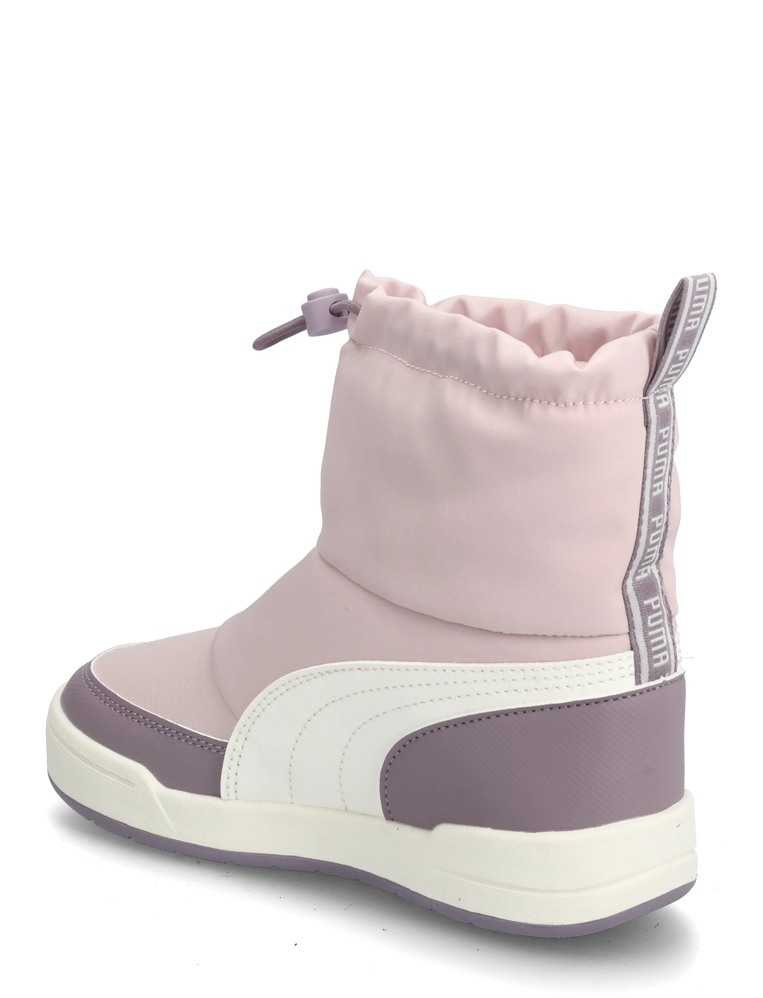 PUMA - Puma Multiflex 2 Boot AC PS - herbstschuhe - mauve mist-warm white-plum jam - 2