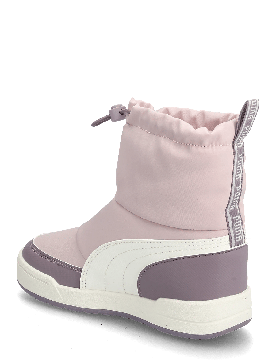 PUMA - Puma Multiflex 2 Boot AC PS - tøj - mauve mist-warm white-plum jam - 2
