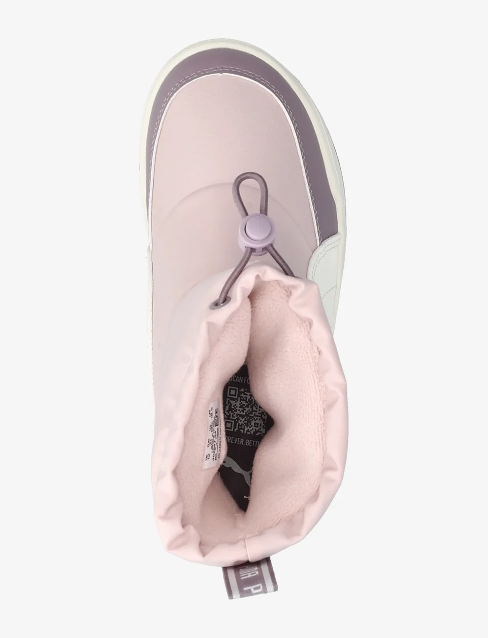 PUMA - Puma Multiflex 2 Boot AC PS - kleidung - mauve mist-warm white-plum jam - 3