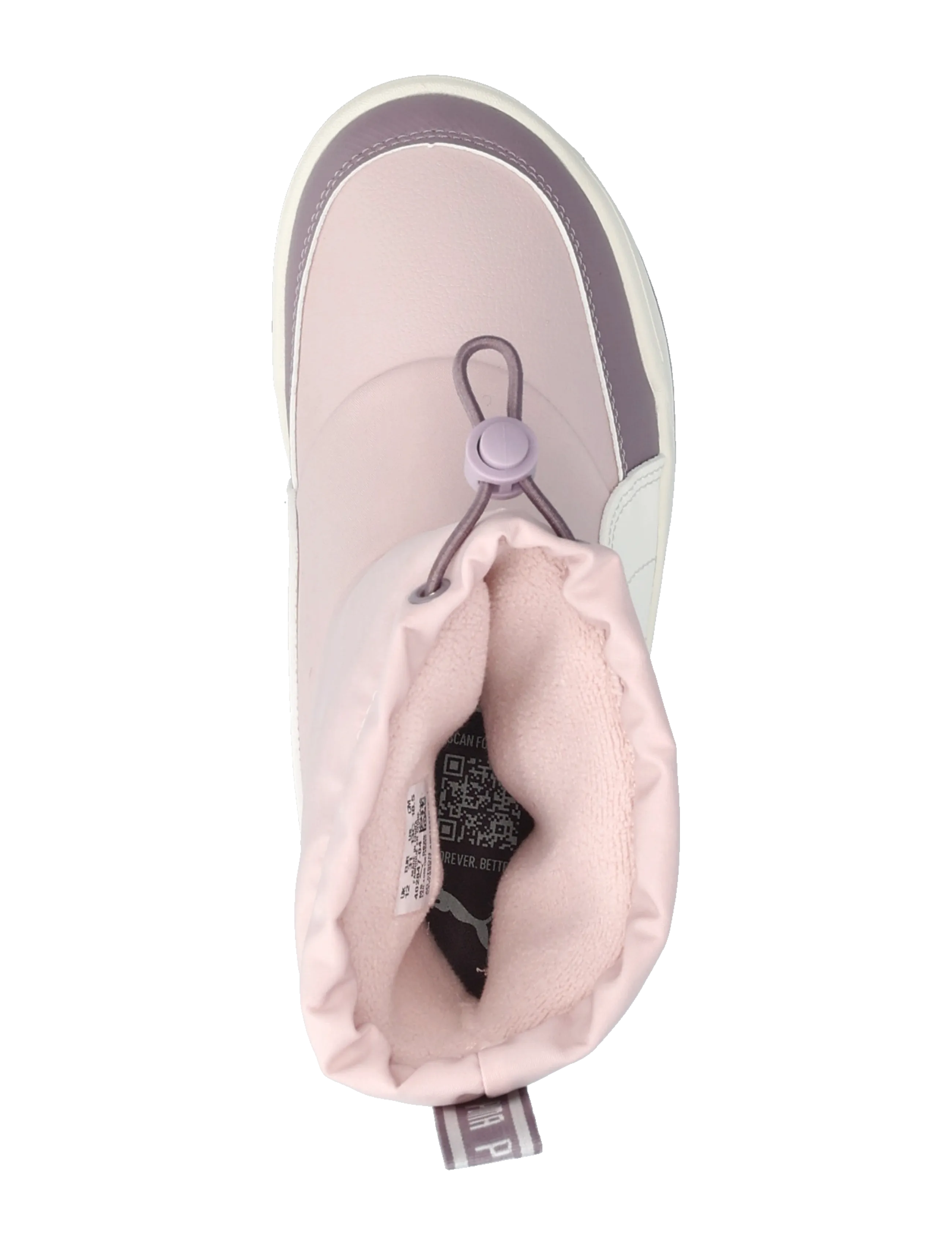 PUMA - Puma Multiflex 2 Boot AC PS - herbstschuhe - mauve mist-warm white-plum jam - 3