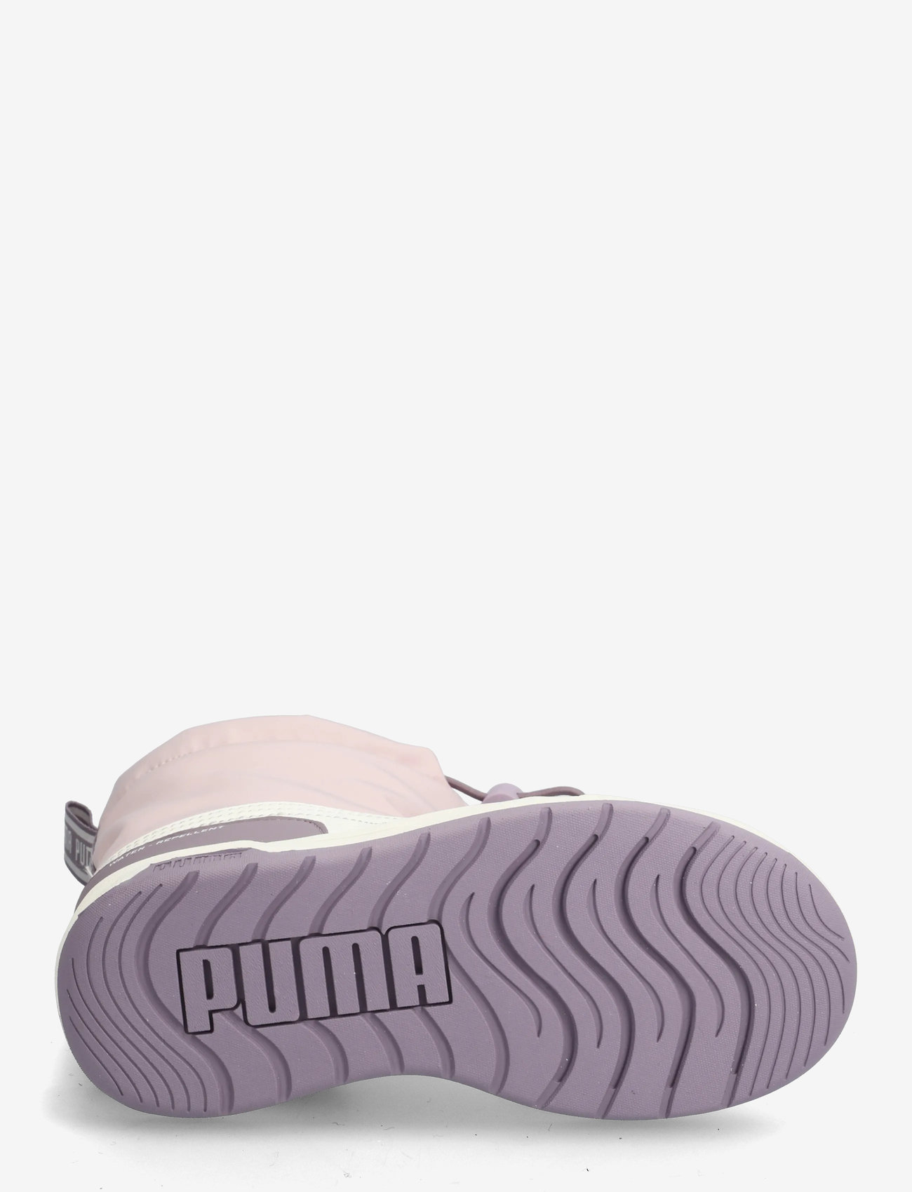 PUMA - Puma Multiflex 2 Boot AC PS - herbstschuhe - mauve mist-warm white-plum jam - 4
