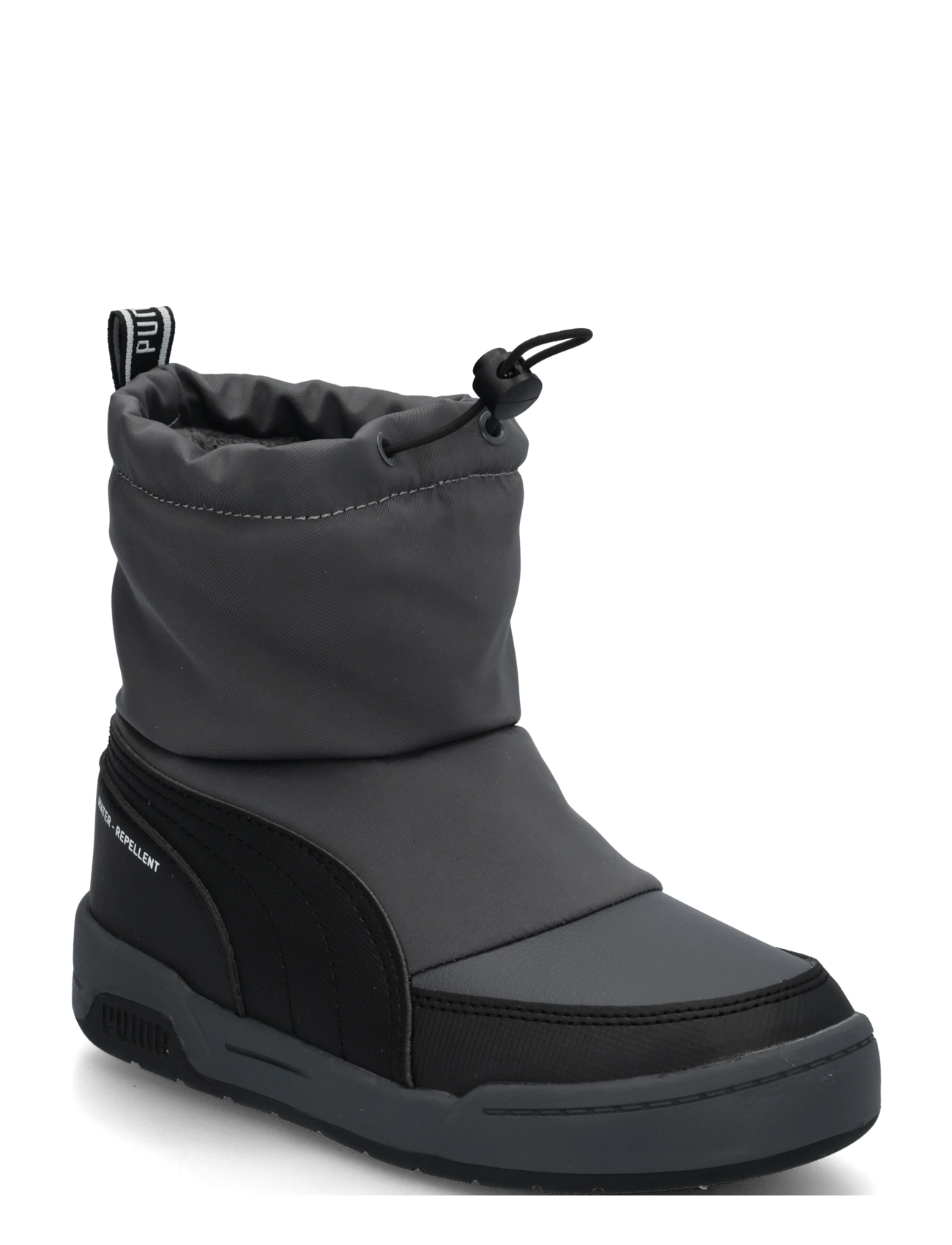 PUMA Puma Multiflex 2 Boot AC PS - Teens 35-44 - DUSKY GRAY-PUMA BLACK-PUMA WHITE / grey