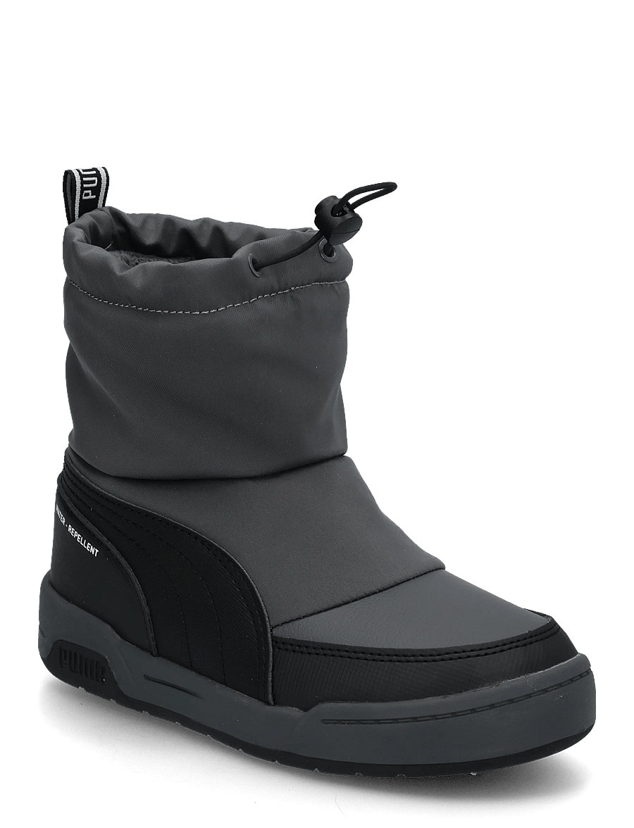PUMA - Puma Multiflex 2 Boot AC PS - vaatteet - dusky gray-puma black-puma white - 0