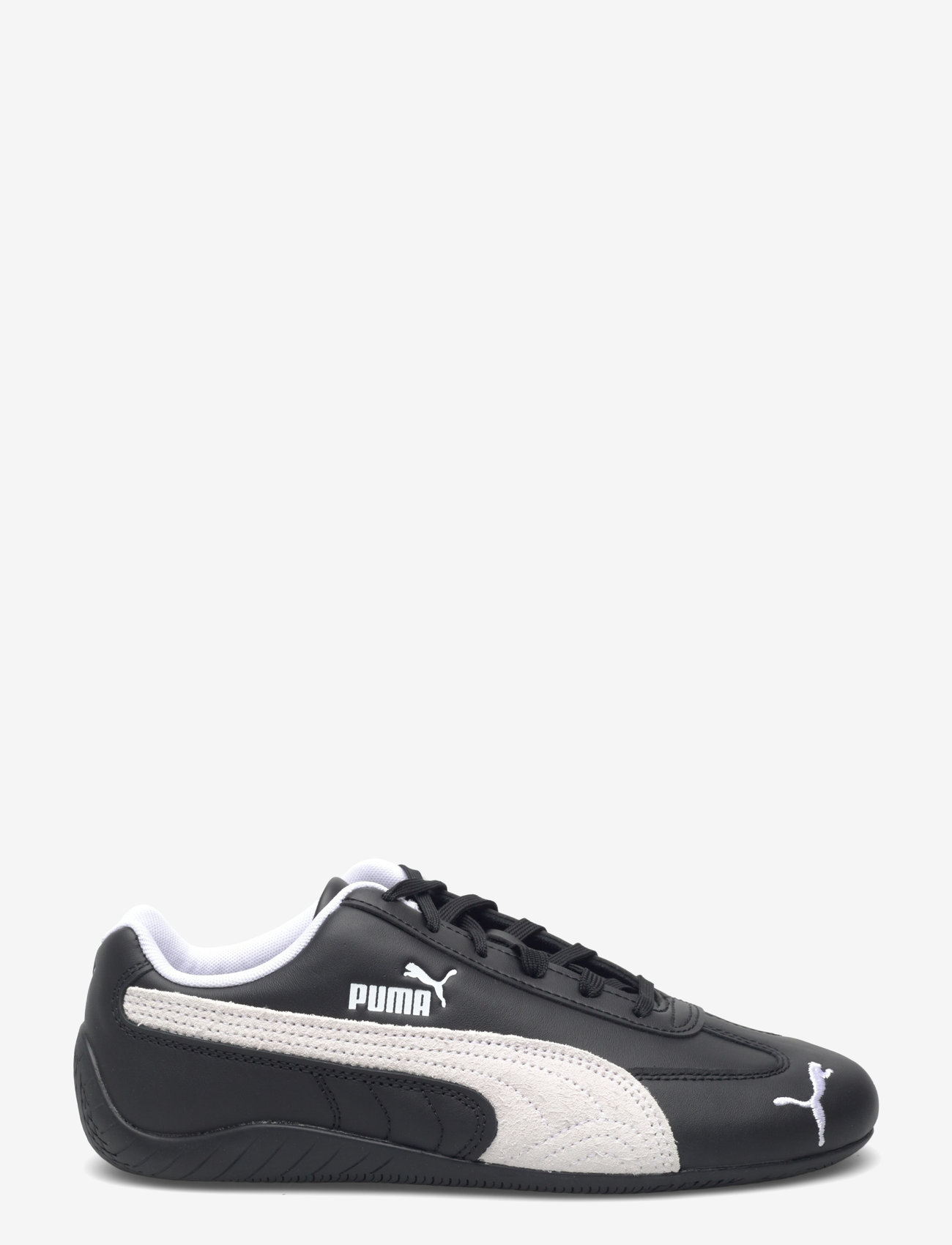 PUMA - Speedcat LTHR - low tops - puma black-puma white - 1
