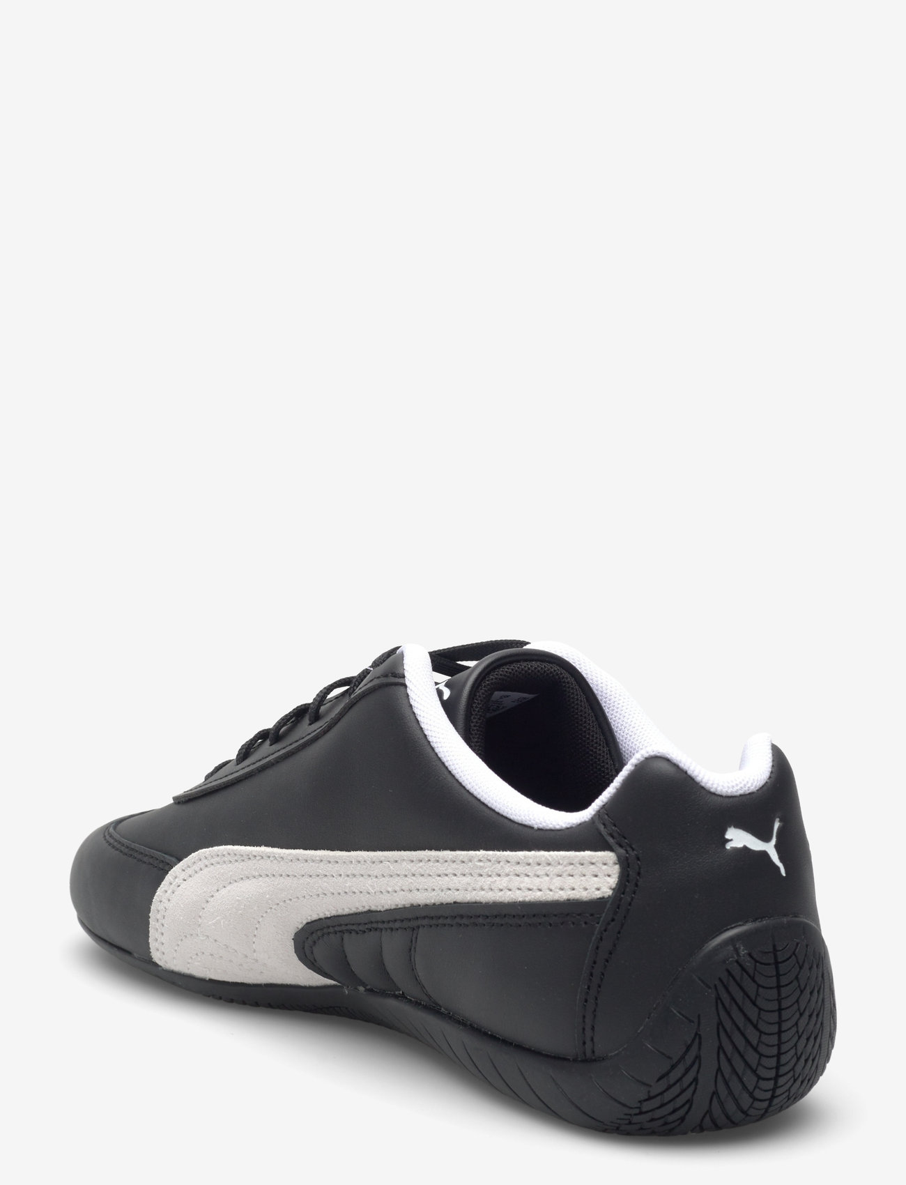 PUMA - Speedcat LTHR - low tops - puma black-puma white - 2