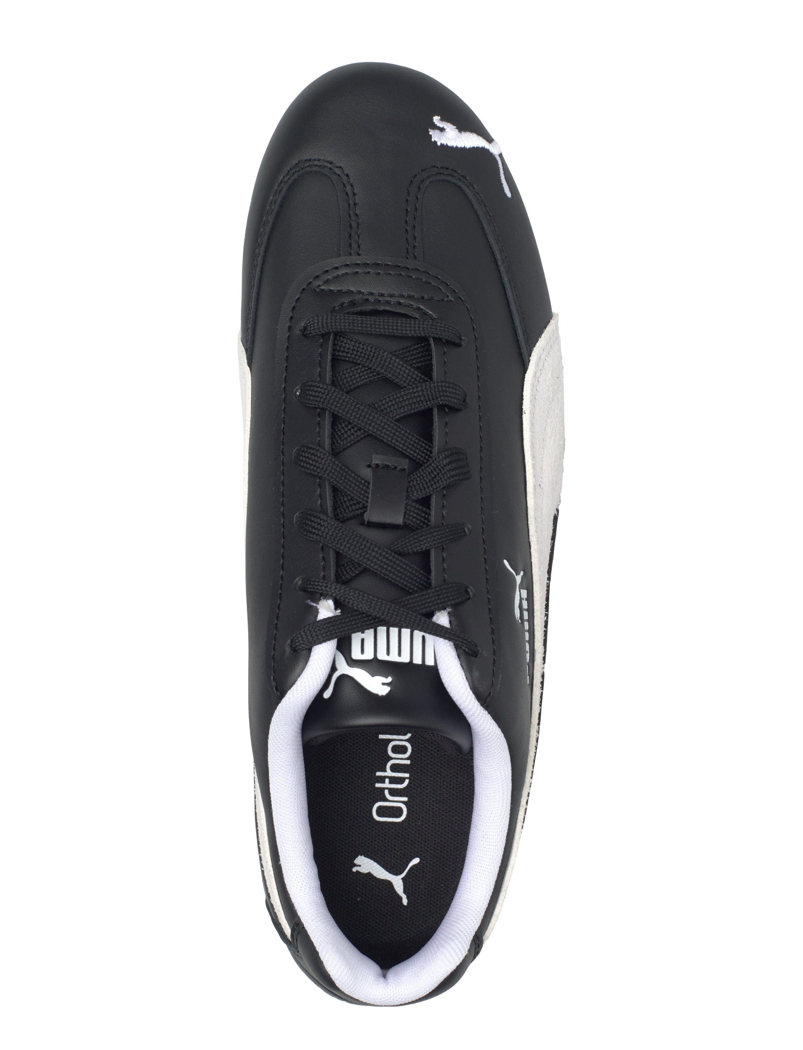 PUMA - Speedcat LTHR - puma black-puma white - 3