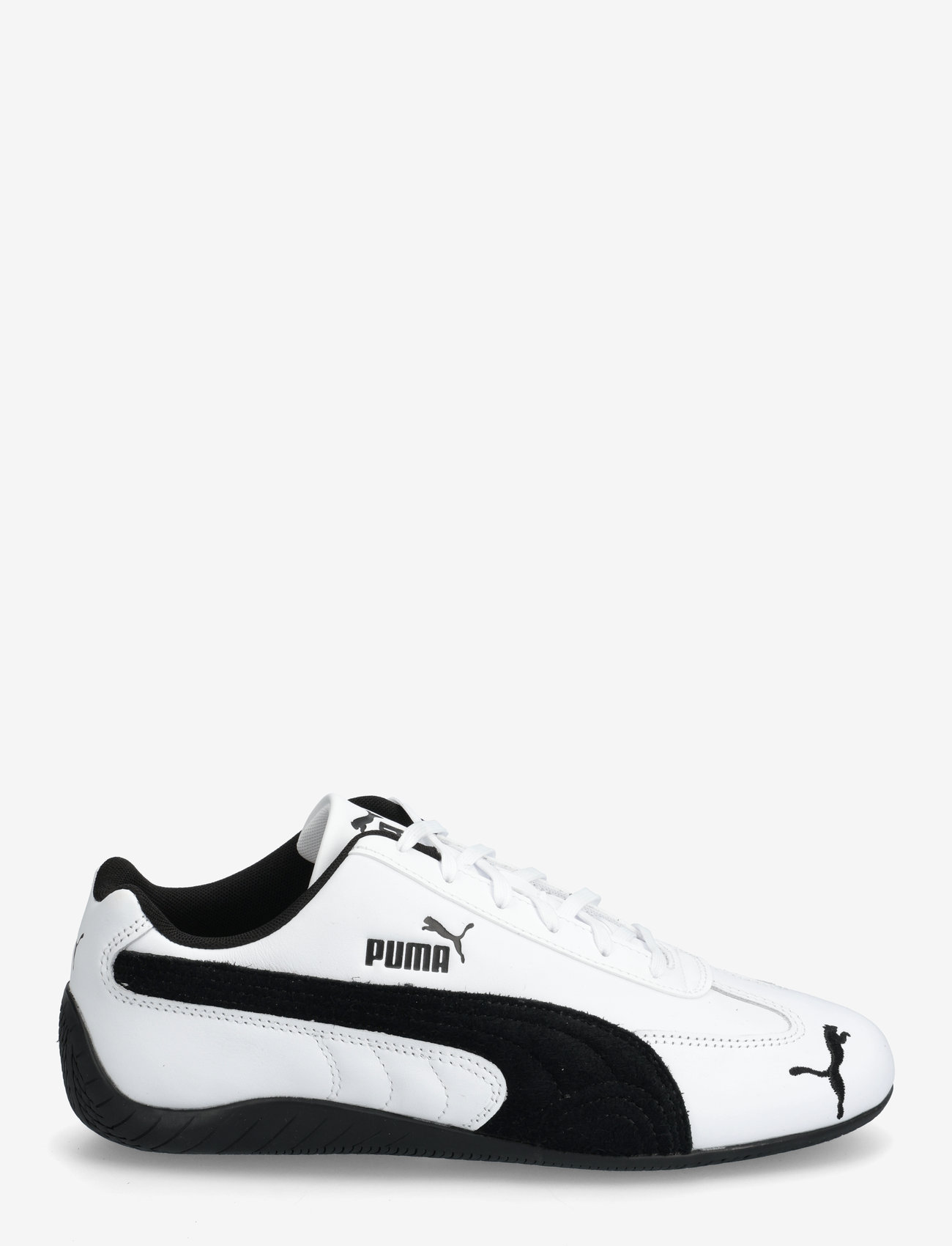 PUMA - Speedcat LTHR - lave sneakers - puma white-puma black - 1