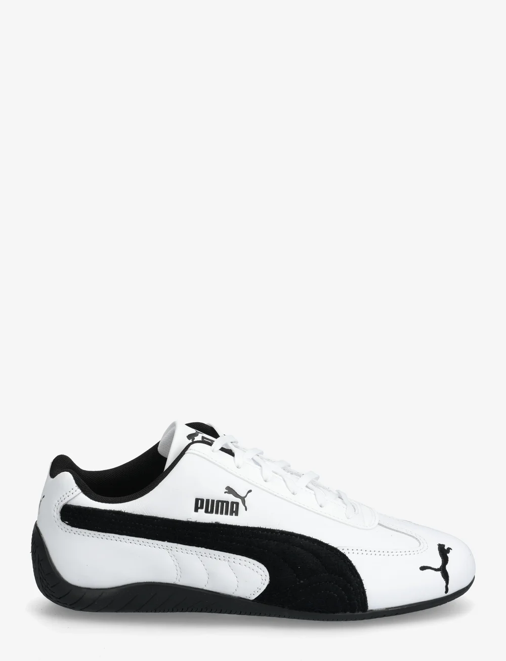 PUMA - Speedcat LTHR - låga sneakers - puma white-puma black - 1