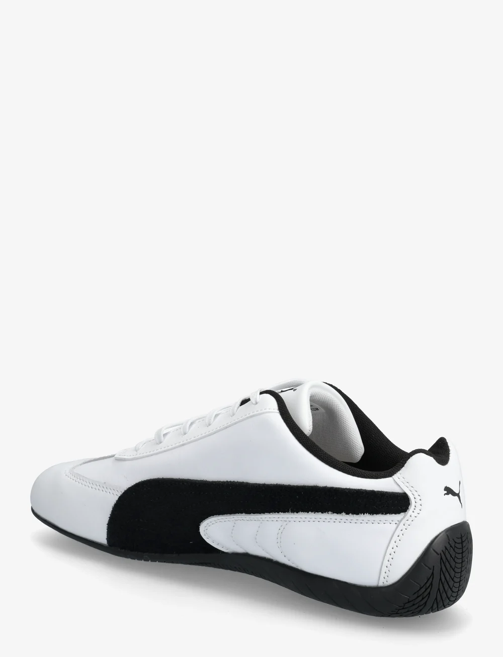 PUMA - Speedcat LTHR - låga sneakers - puma white-puma black - 2