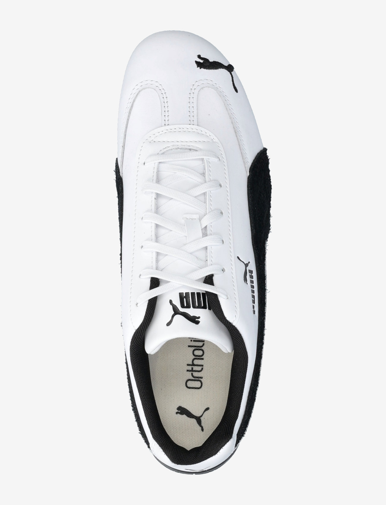 PUMA - Speedcat LTHR - lave sneakers - puma white-puma black - 3