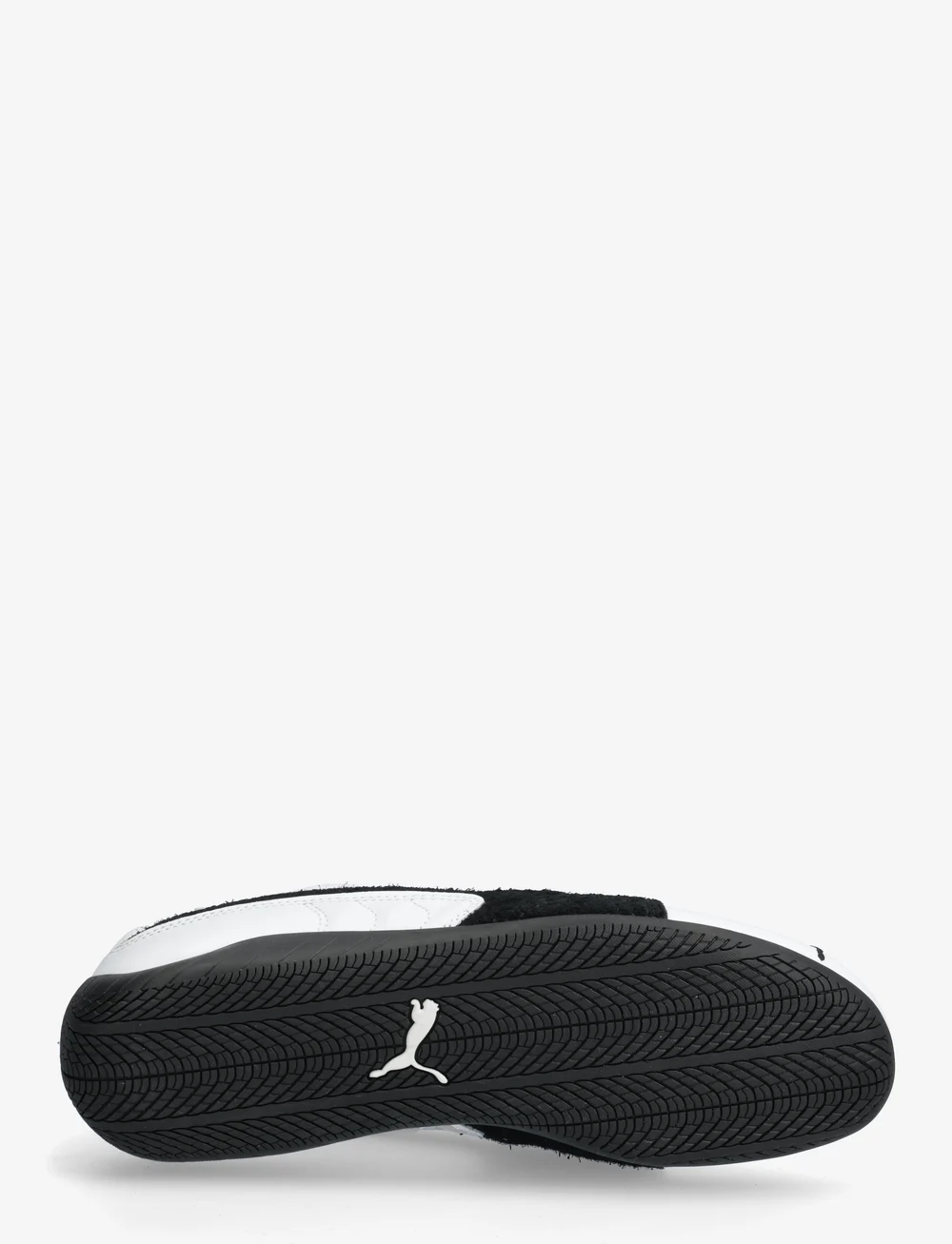 PUMA - Speedcat LTHR - låga sneakers - puma white-puma black - 4