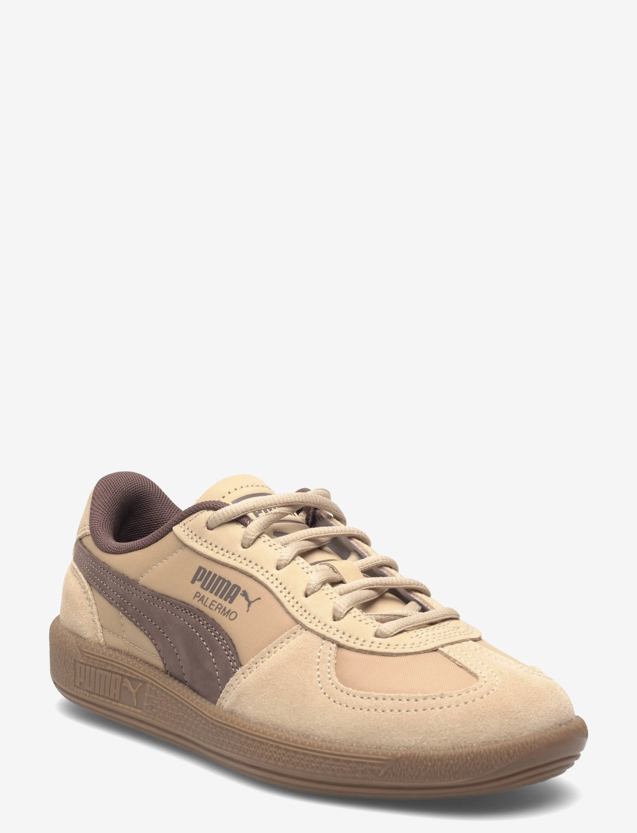 PUMA - Palermo Pop - low top sneakers - toasted almond-flat bronze - 0