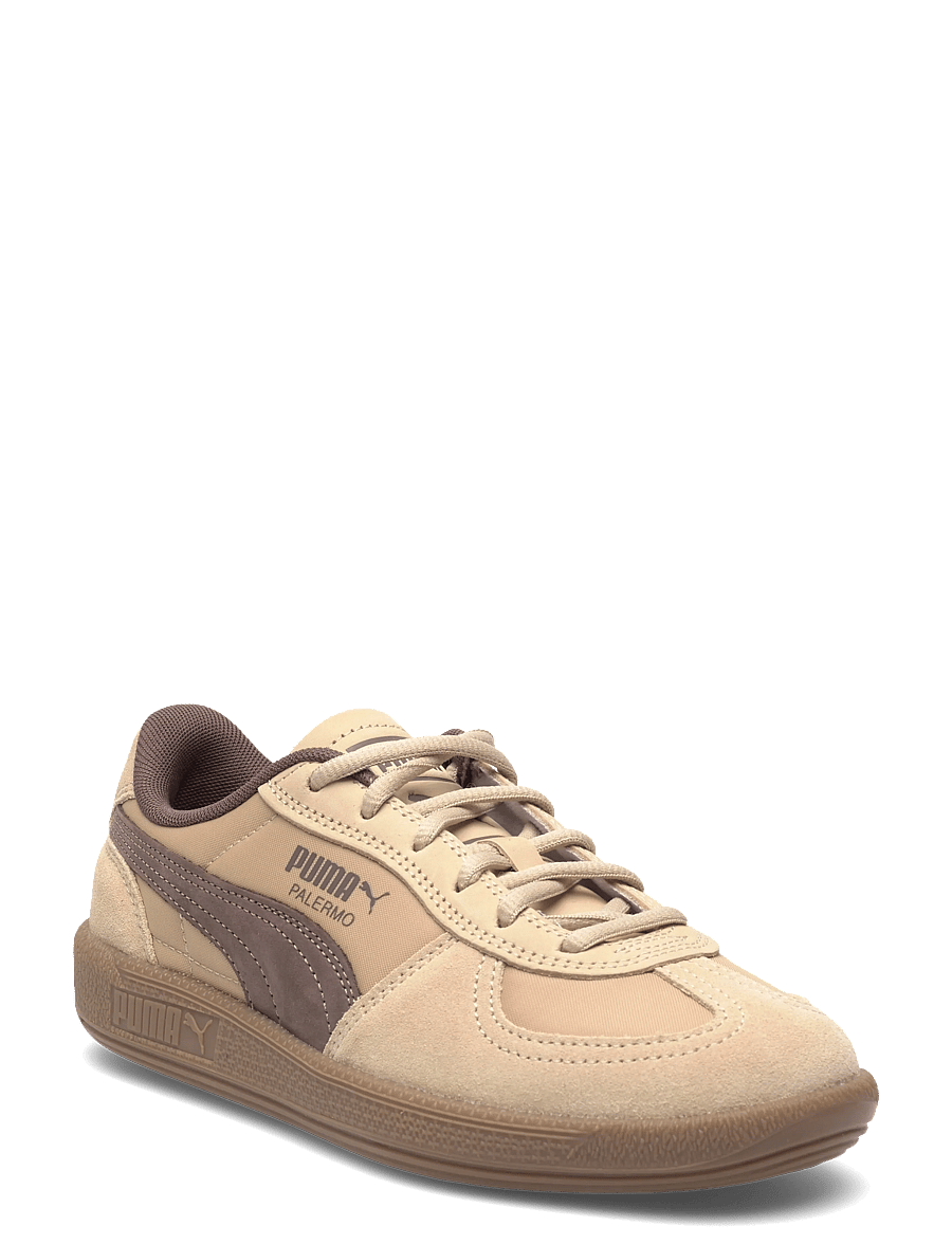 PUMA - Palermo Pop - niedrige sneakers - toasted almond-flat bronze - 0