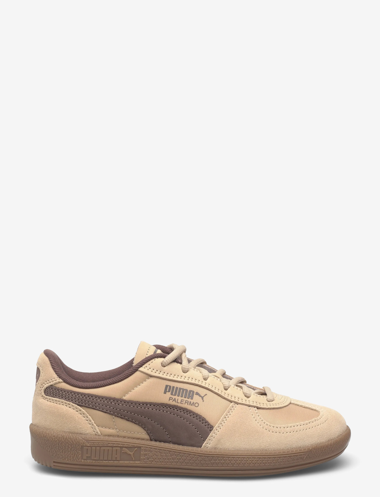 PUMA - Palermo Pop - low top sneakers - toasted almond-flat bronze - 1
