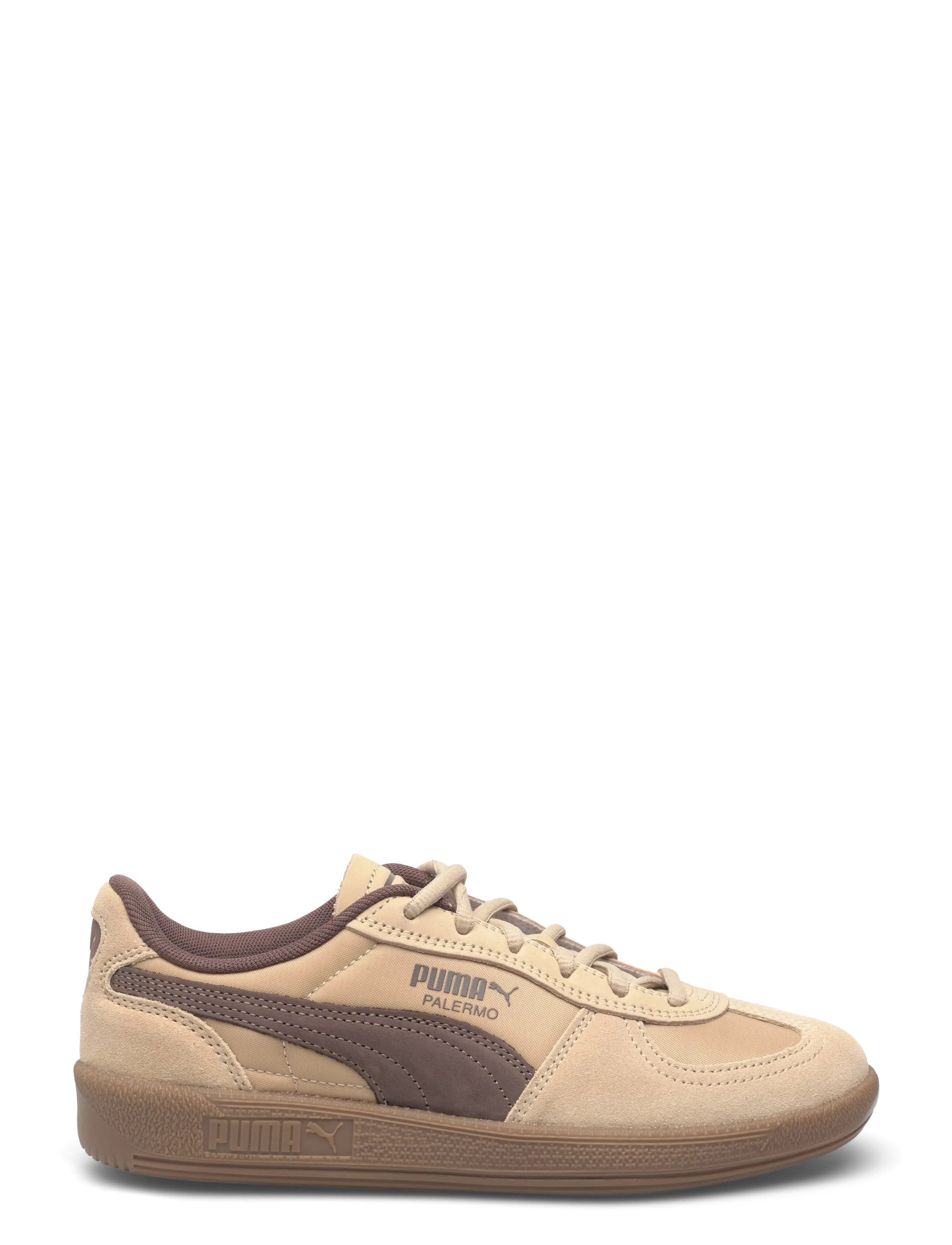 PUMA - Palermo Pop - niedrige sneakers - toasted almond-flat bronze - 1