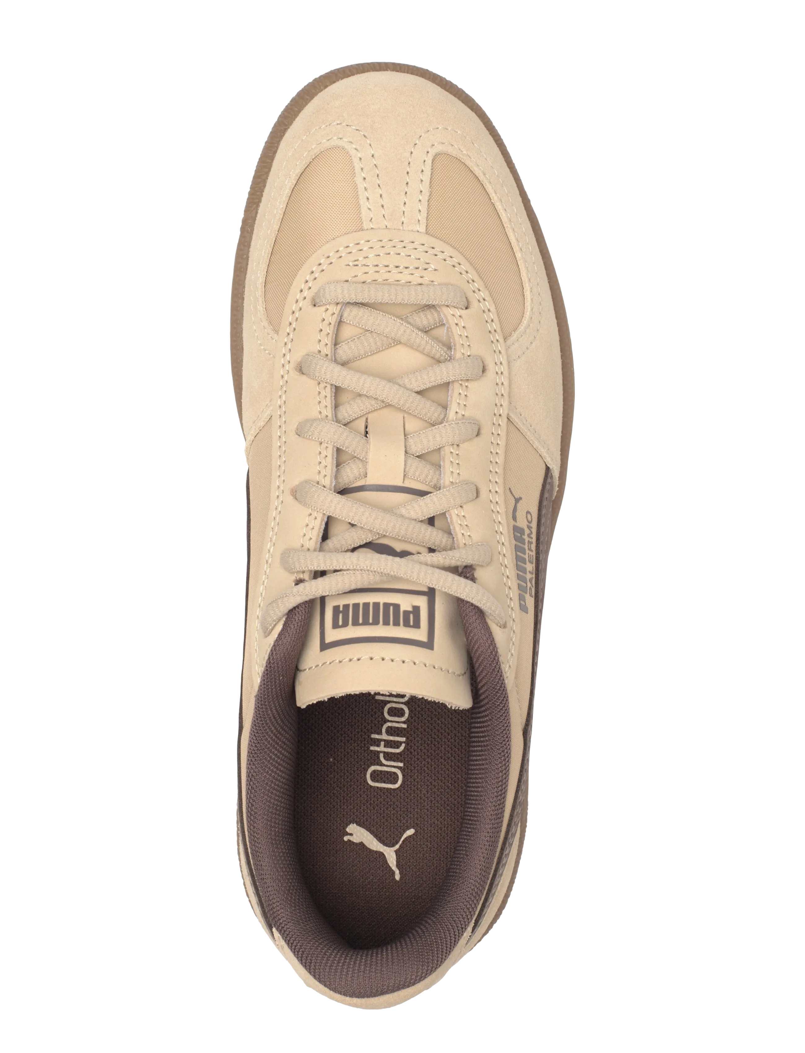 PUMA - Palermo Pop - niedrige sneakers - toasted almond-flat bronze - 3