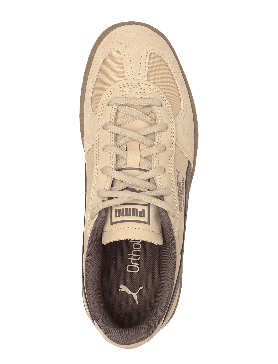 PUMA - Palermo Pop - niedrige sneakers - toasted almond-flat bronze - 3
