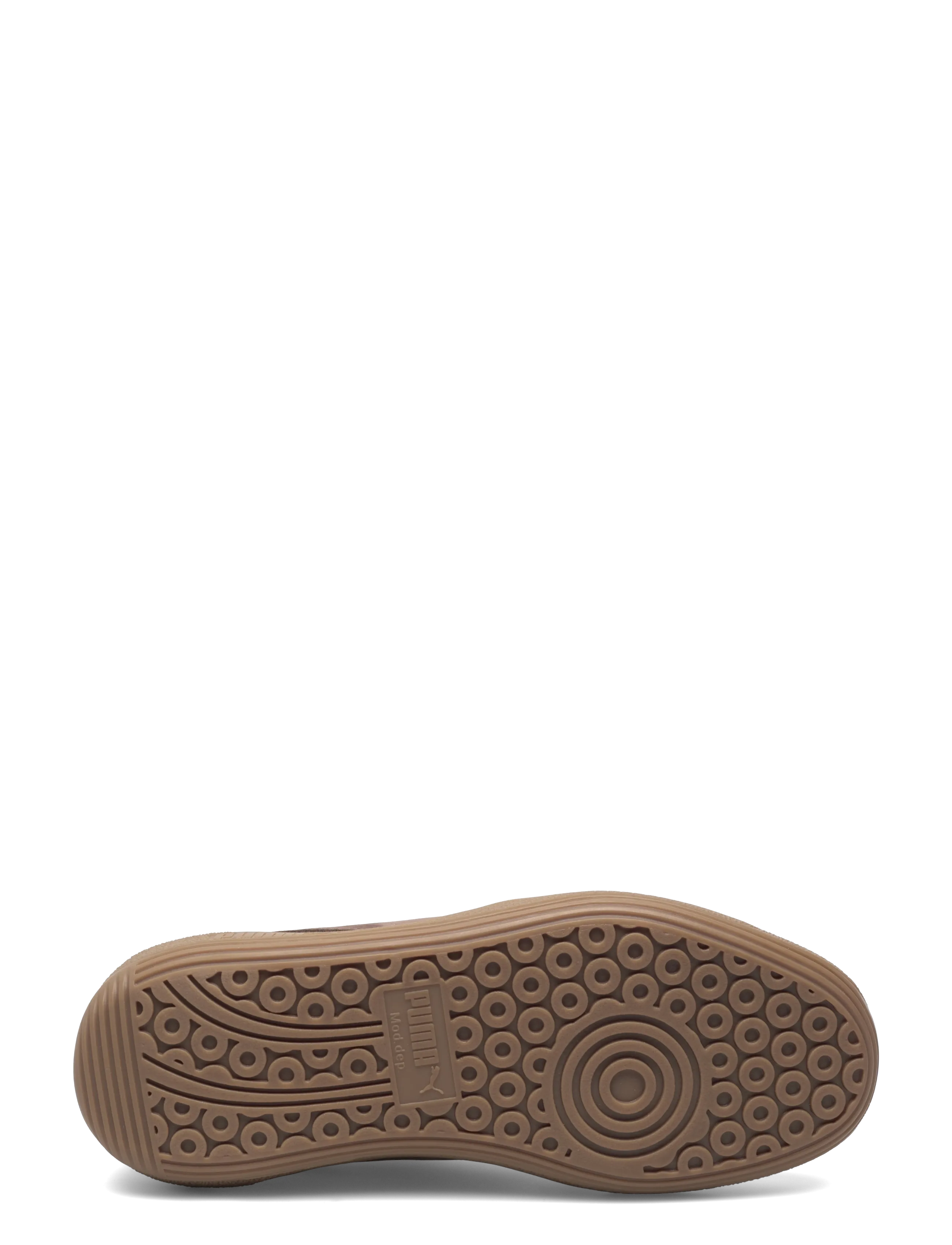 PUMA - Palermo Pop - niedrige sneakers - toasted almond-flat bronze - 4