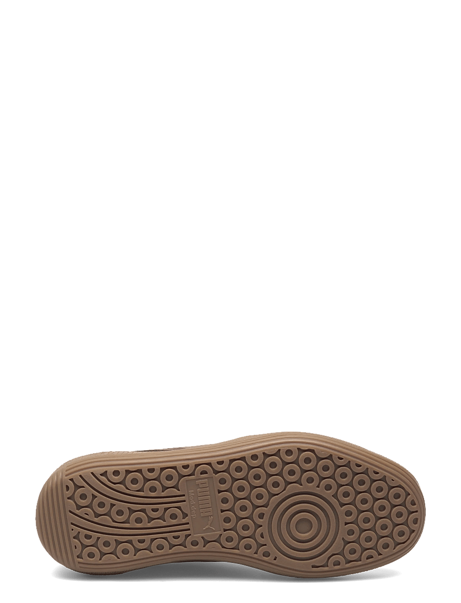 PUMA - Palermo Pop - niedrige sneakers - toasted almond-flat bronze - 4