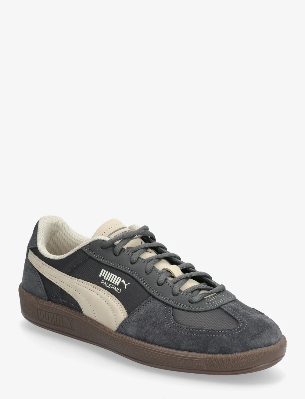 PUMA - Palermo Pop - lave sneakers - dusky gray-desert dust - 0