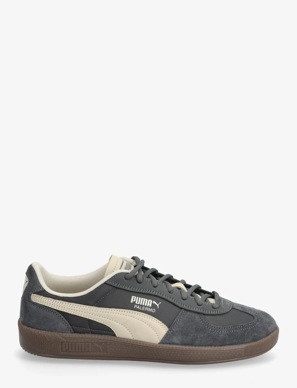 PUMA - Palermo Pop - lave sneakers - dusky gray-desert dust - 1