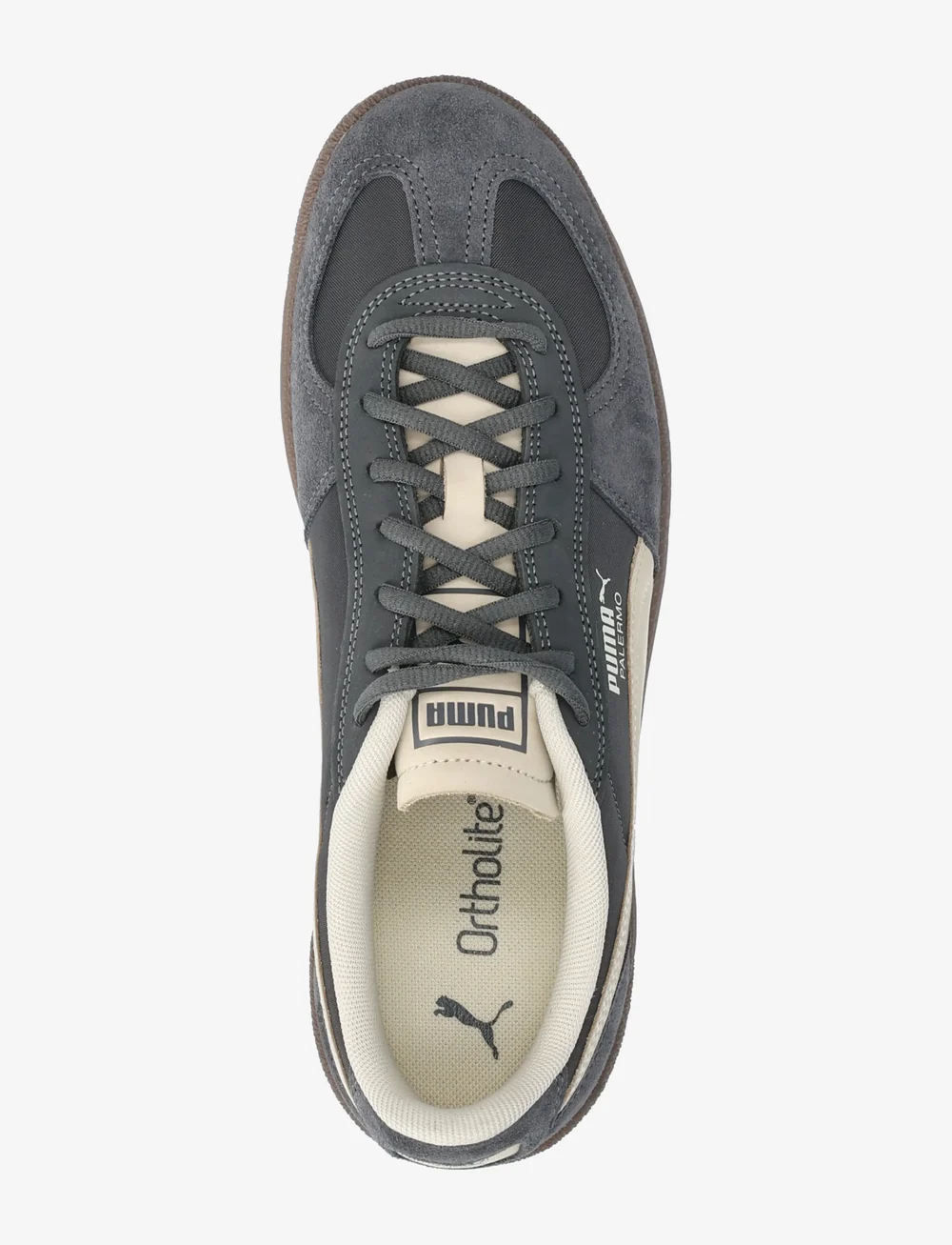 PUMA - Palermo Pop - lave sneakers - dusky gray-desert dust - 3