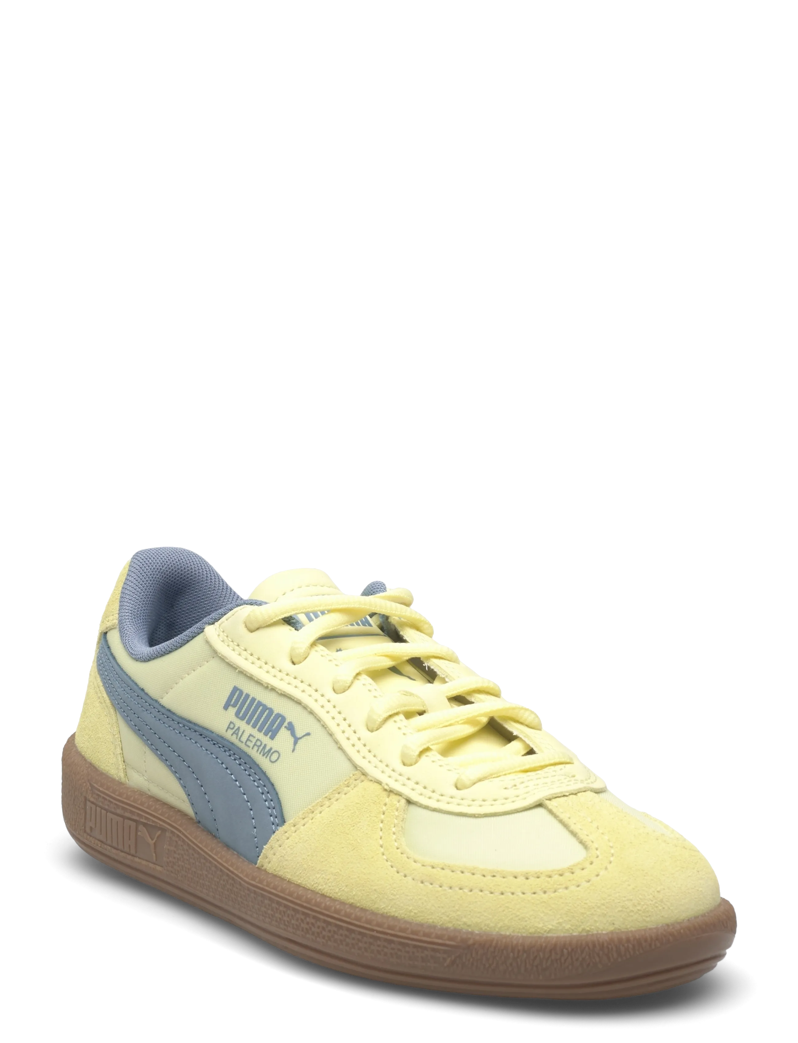 PUMA Palermo Pop, 42.5, Sport Sneakers, Gelb - Low Top Frauen