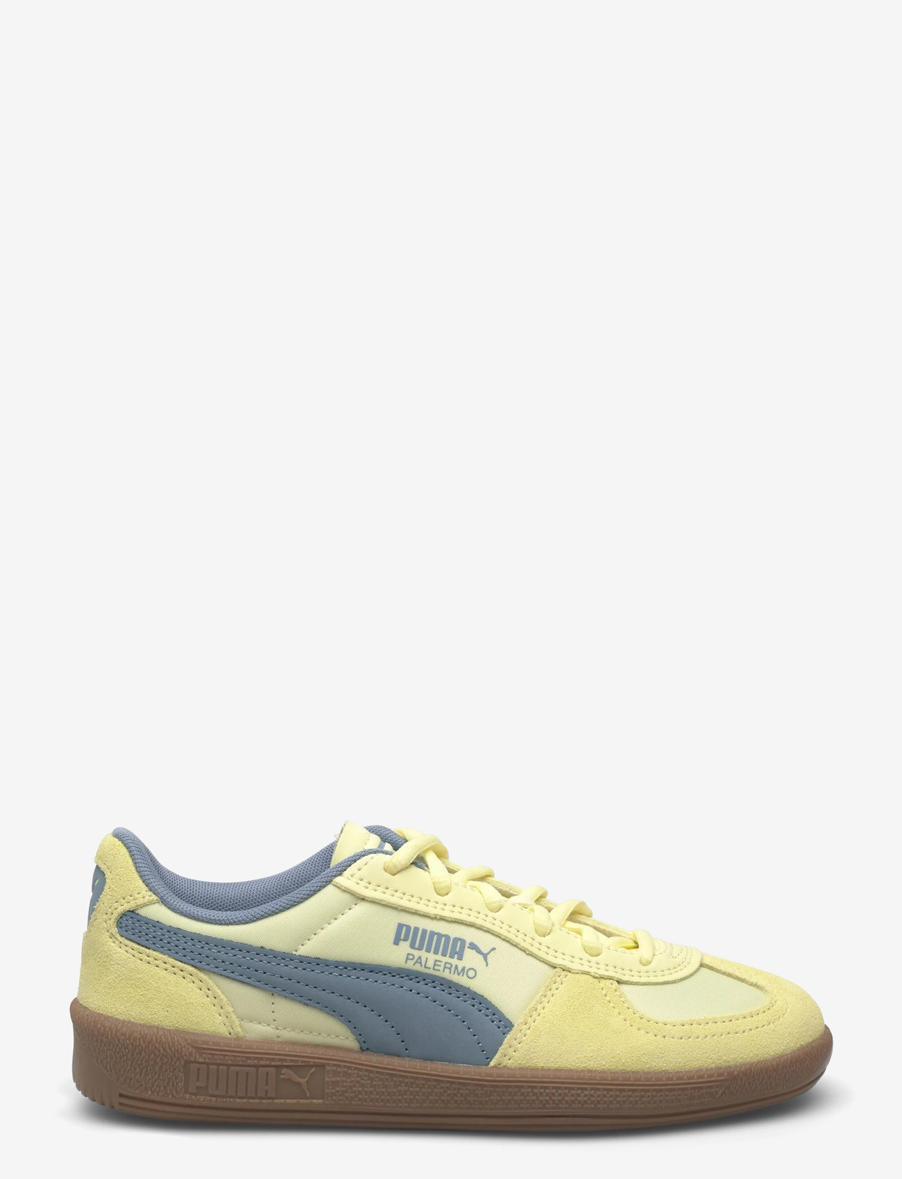 PUMA - Palermo Pop - low top sneakers - gold moon-cool blue - 1