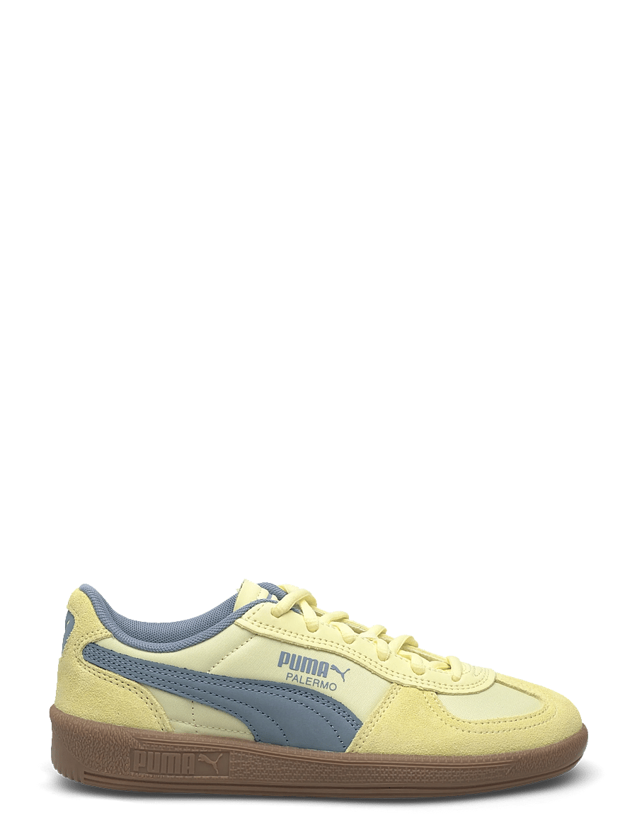 PUMA - Palermo Pop - przed kostkę - gold moon-cool blue - 1