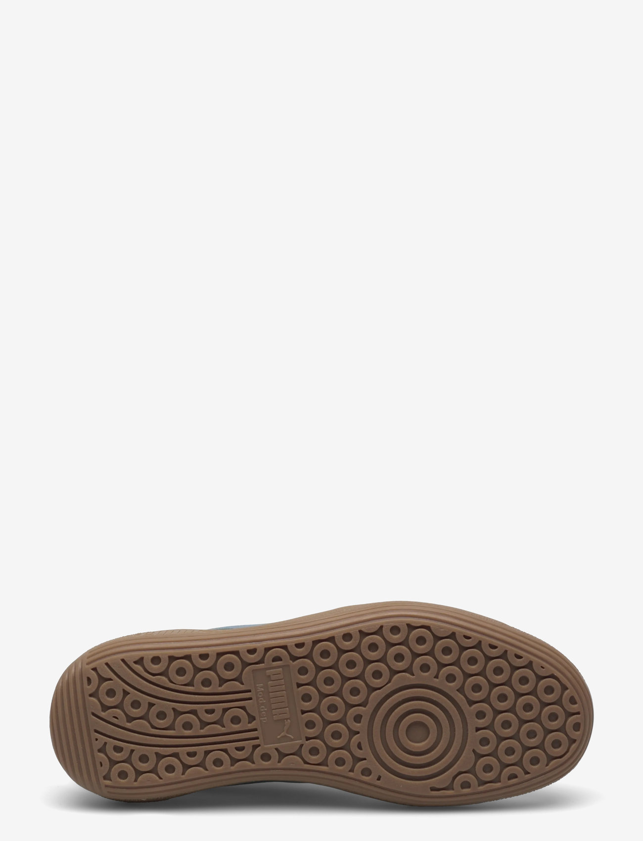 PUMA - Palermo Pop - low top sneakers - gold moon-cool blue - 4