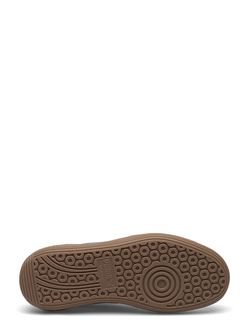 PUMA - Palermo Pop - låga sneakers - gold moon-cool blue - 4