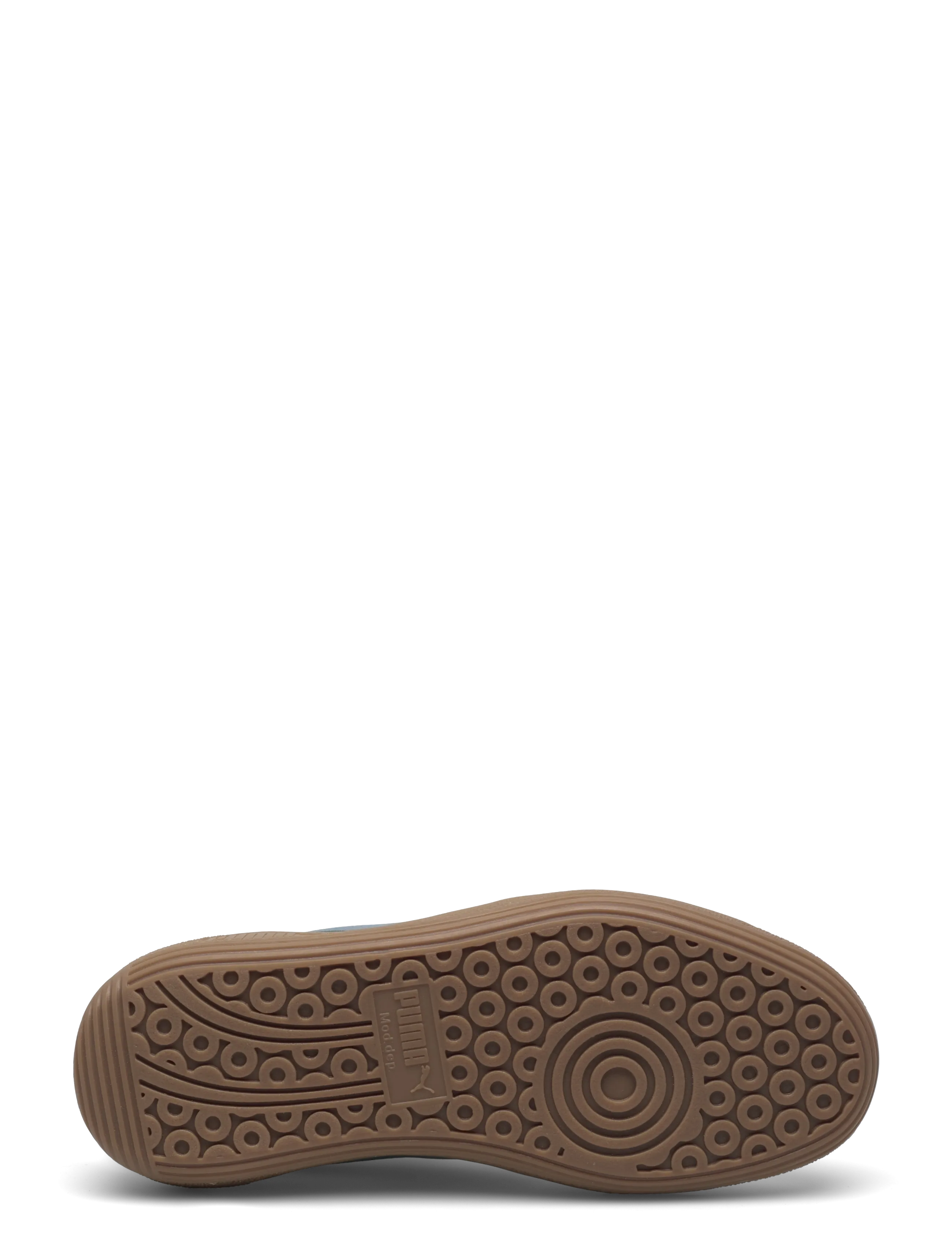 PUMA - Palermo Pop - lave sneakers - gold moon-cool blue - 4