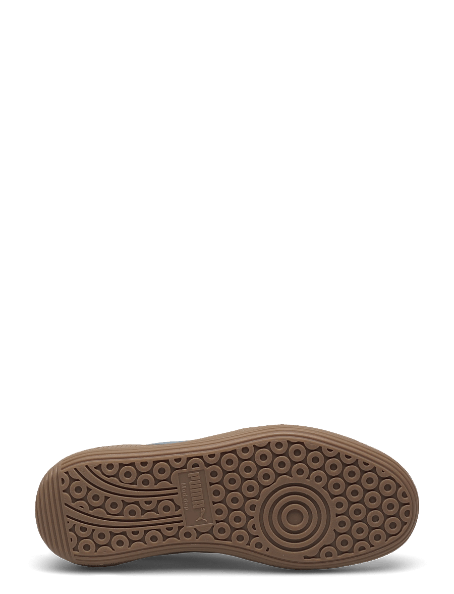 PUMA - Palermo Pop - przed kostkę - gold moon-cool blue - 4