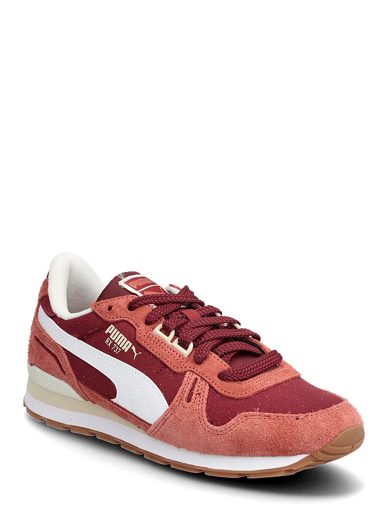 PUMA - RX 737 Vintage Update - låga sneakers - team regal red-exotic red - 0