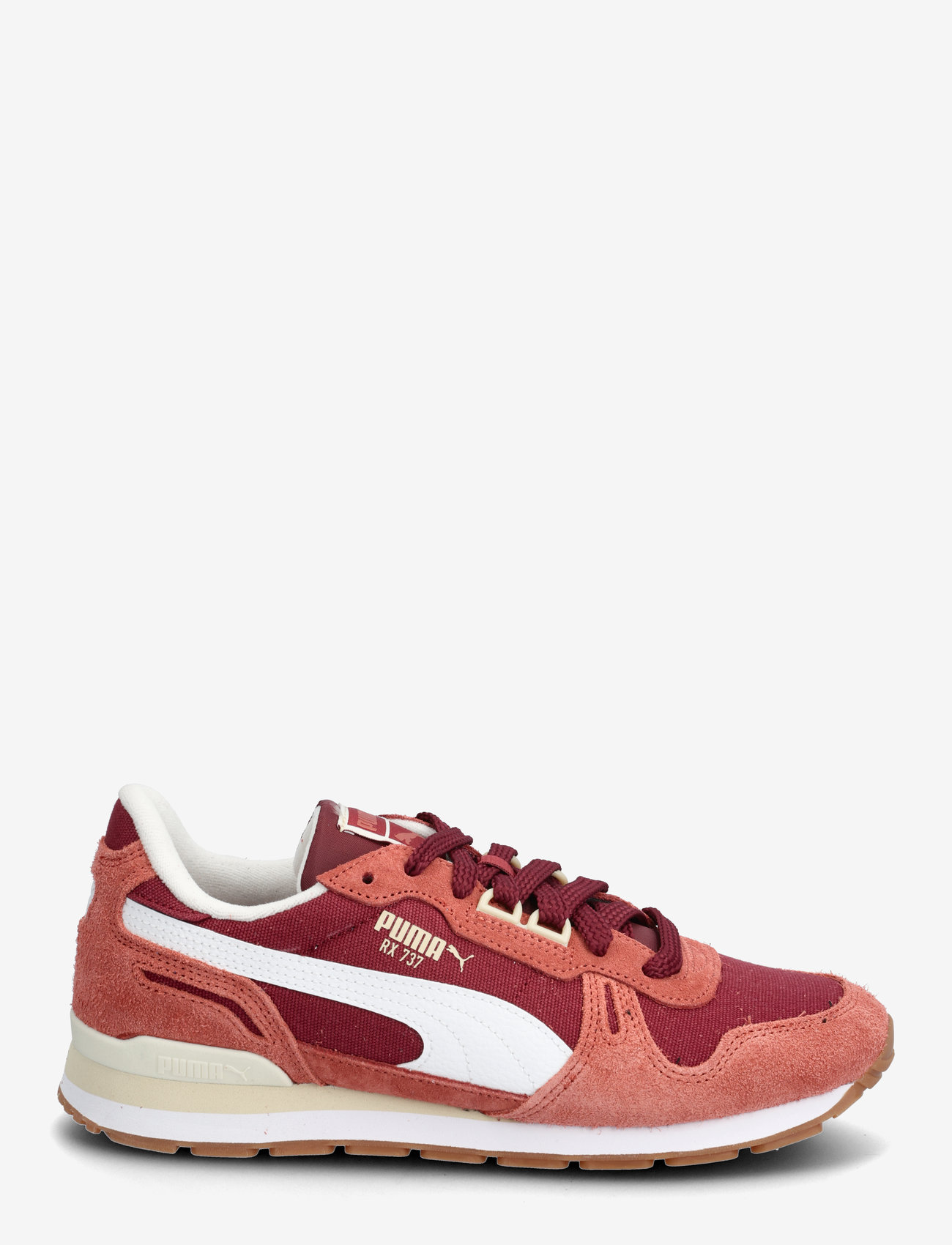 PUMA - RX 737 Vintage Update - låga sneakers - team regal red-exotic red - 1
