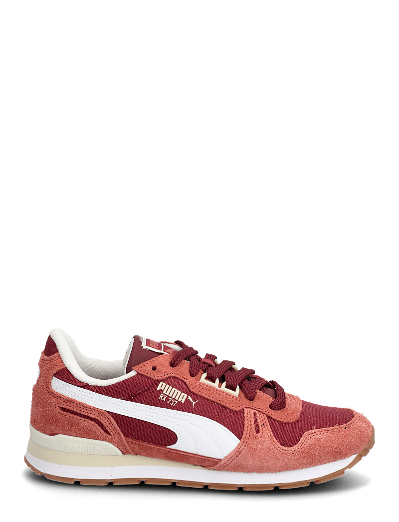 PUMA - RX 737 Vintage Update - låga sneakers - team regal red-exotic red - 1