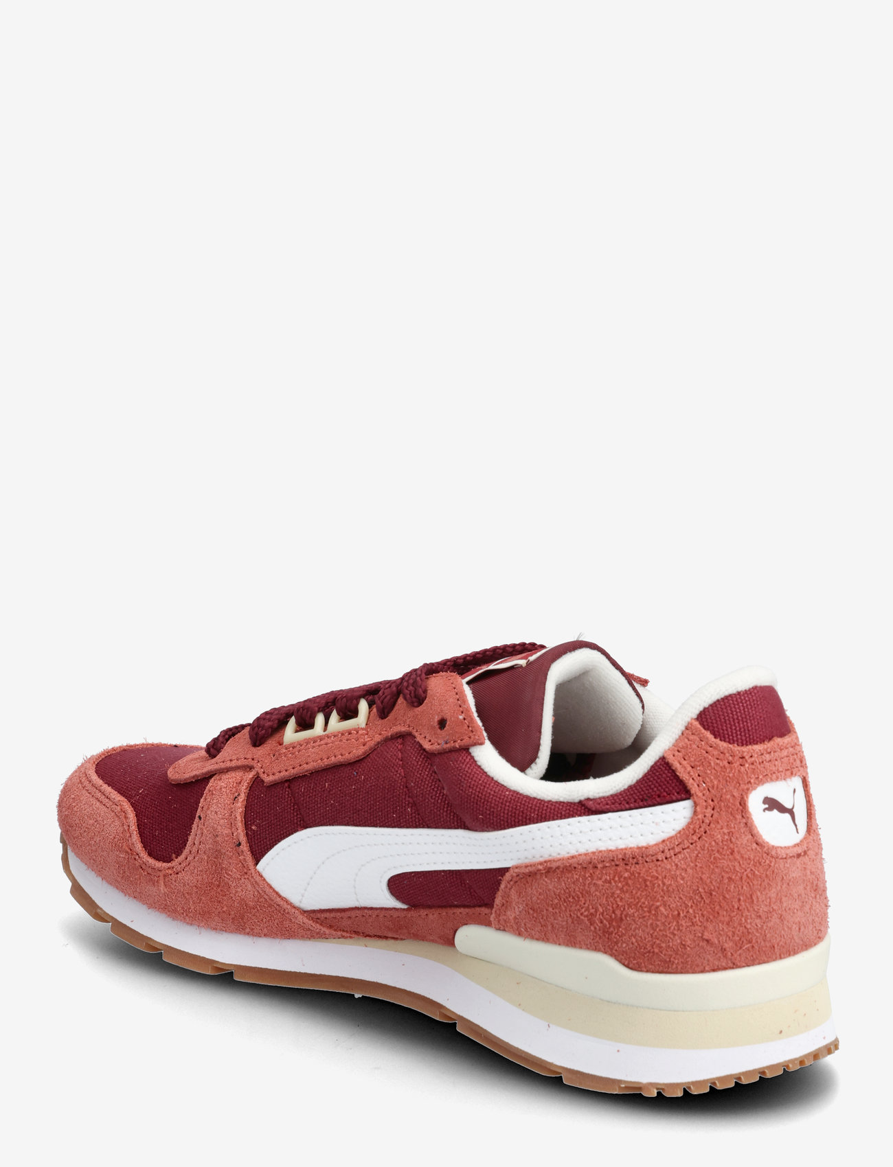 PUMA - RX 737 Vintage Update - låga sneakers - team regal red-exotic red - 2