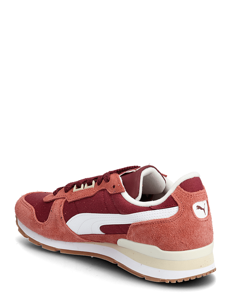 PUMA - RX 737 Vintage Update - låga sneakers - team regal red-exotic red - 2