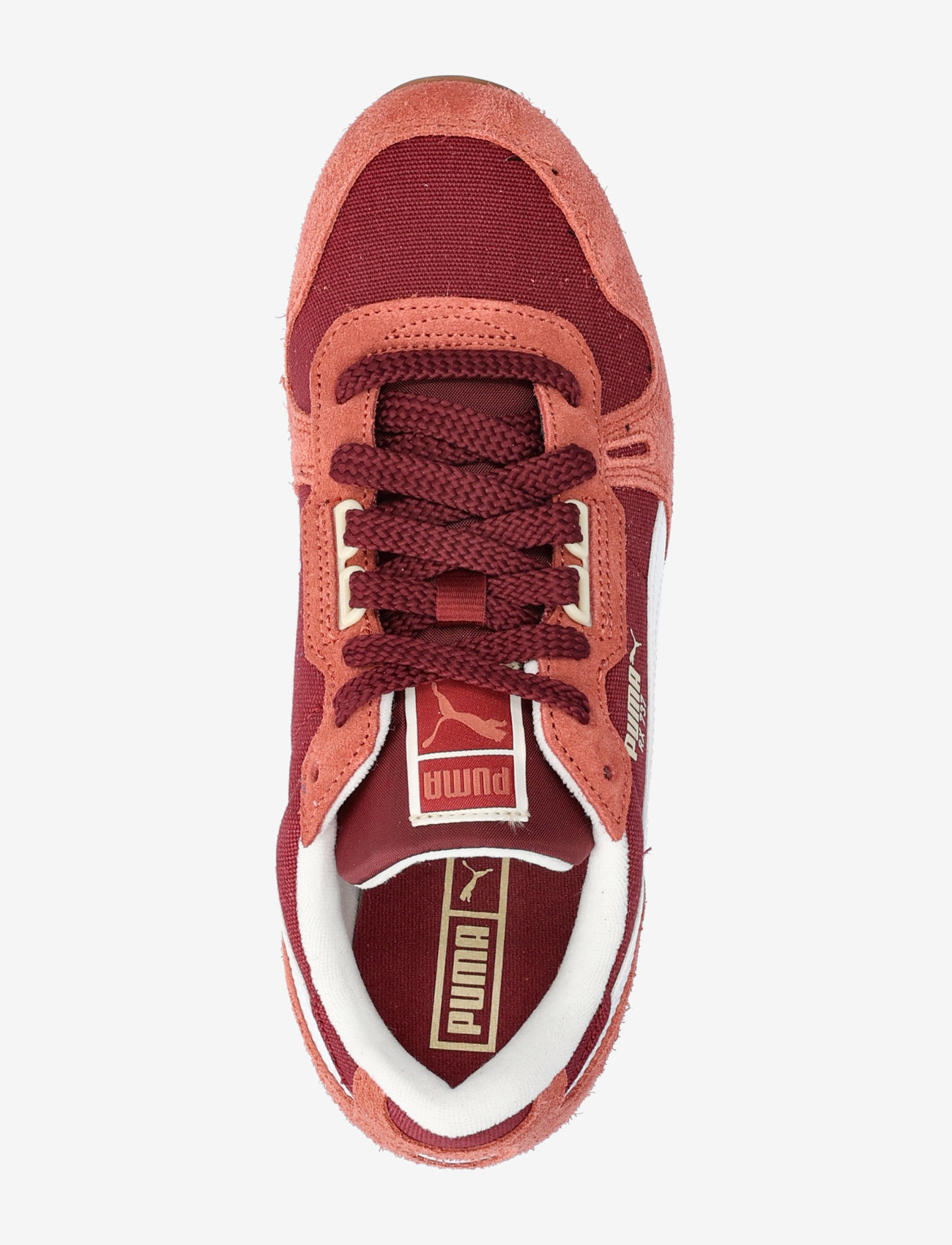 PUMA - RX 737 Vintage Update - låga sneakers - team regal red-exotic red - 3