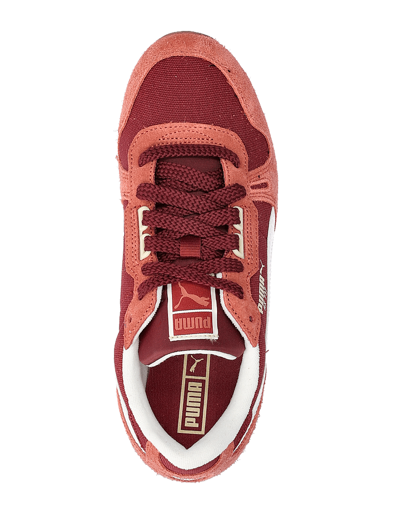 PUMA - RX 737 Vintage Update - låga sneakers - team regal red-exotic red - 3