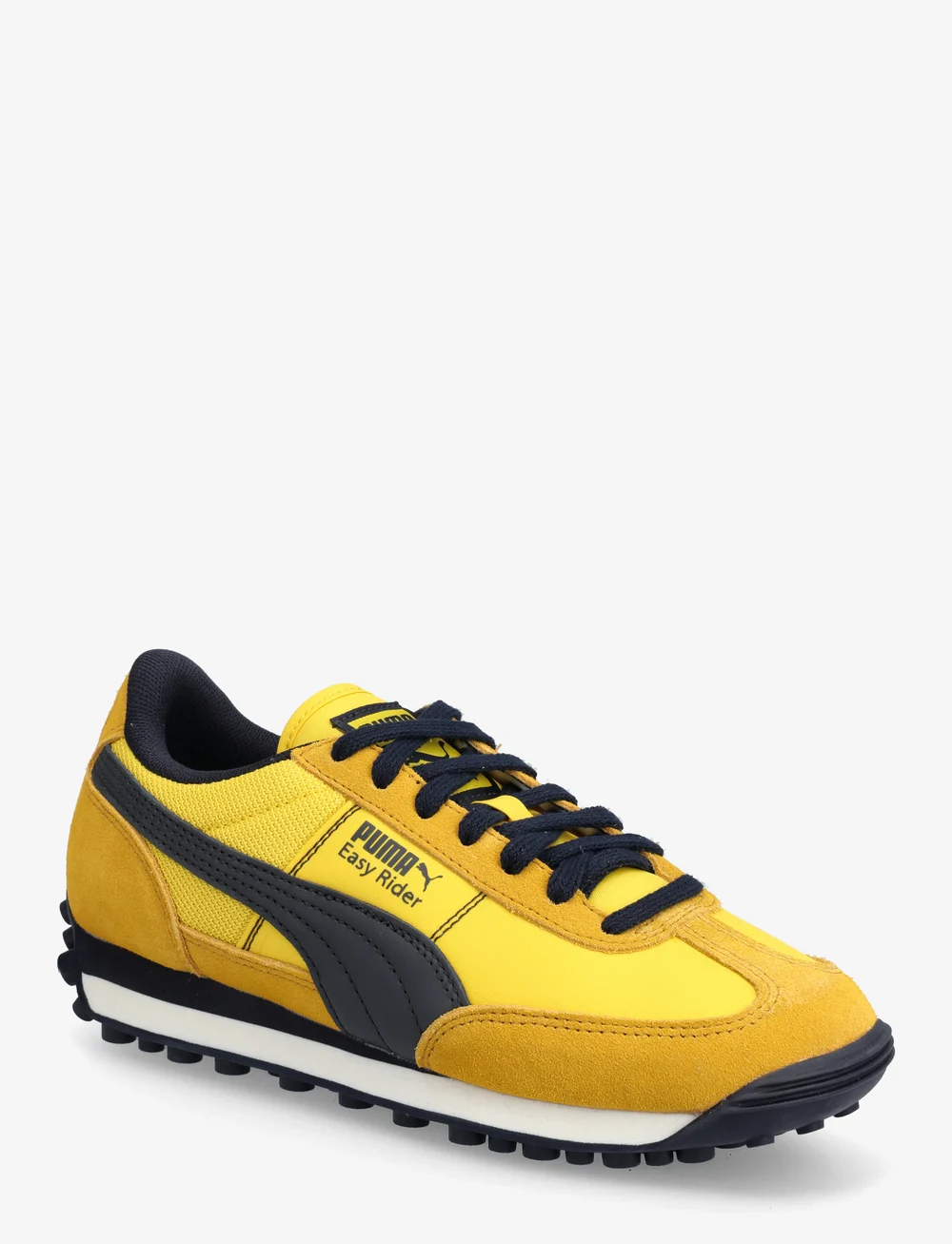 PUMA - Easy Rider Thrive & Triumph - niedriger schnitt - pele yellow-new navy - 0