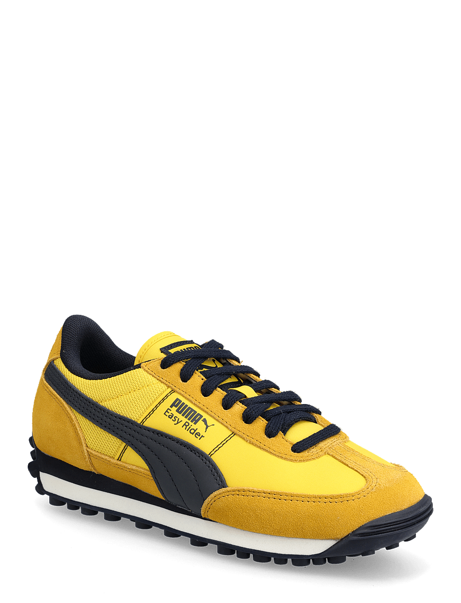 PUMA - Easy Rider Thrive & Triumph - niedrige sneakers - pele yellow-new navy - 0