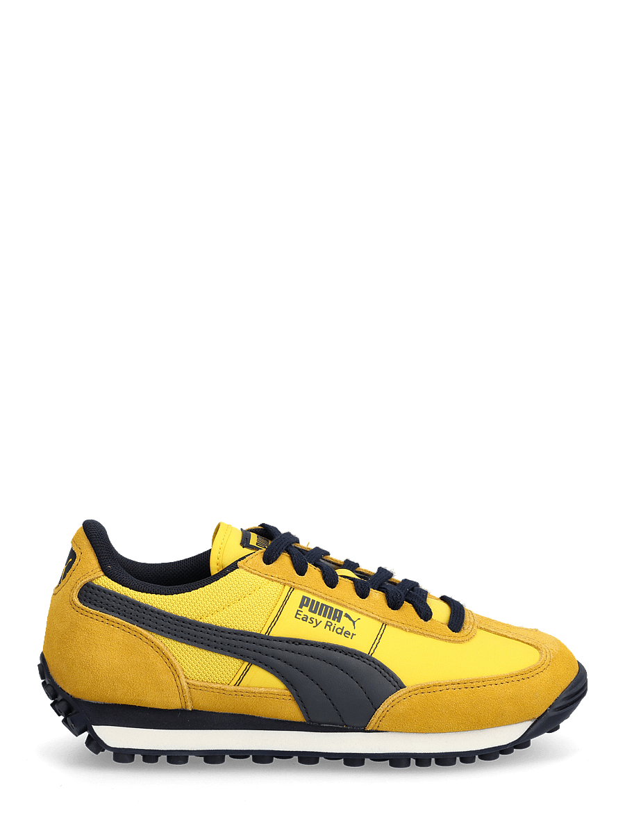 PUMA - Easy Rider Thrive & Triumph - niedrige sneakers - pele yellow-new navy - 1