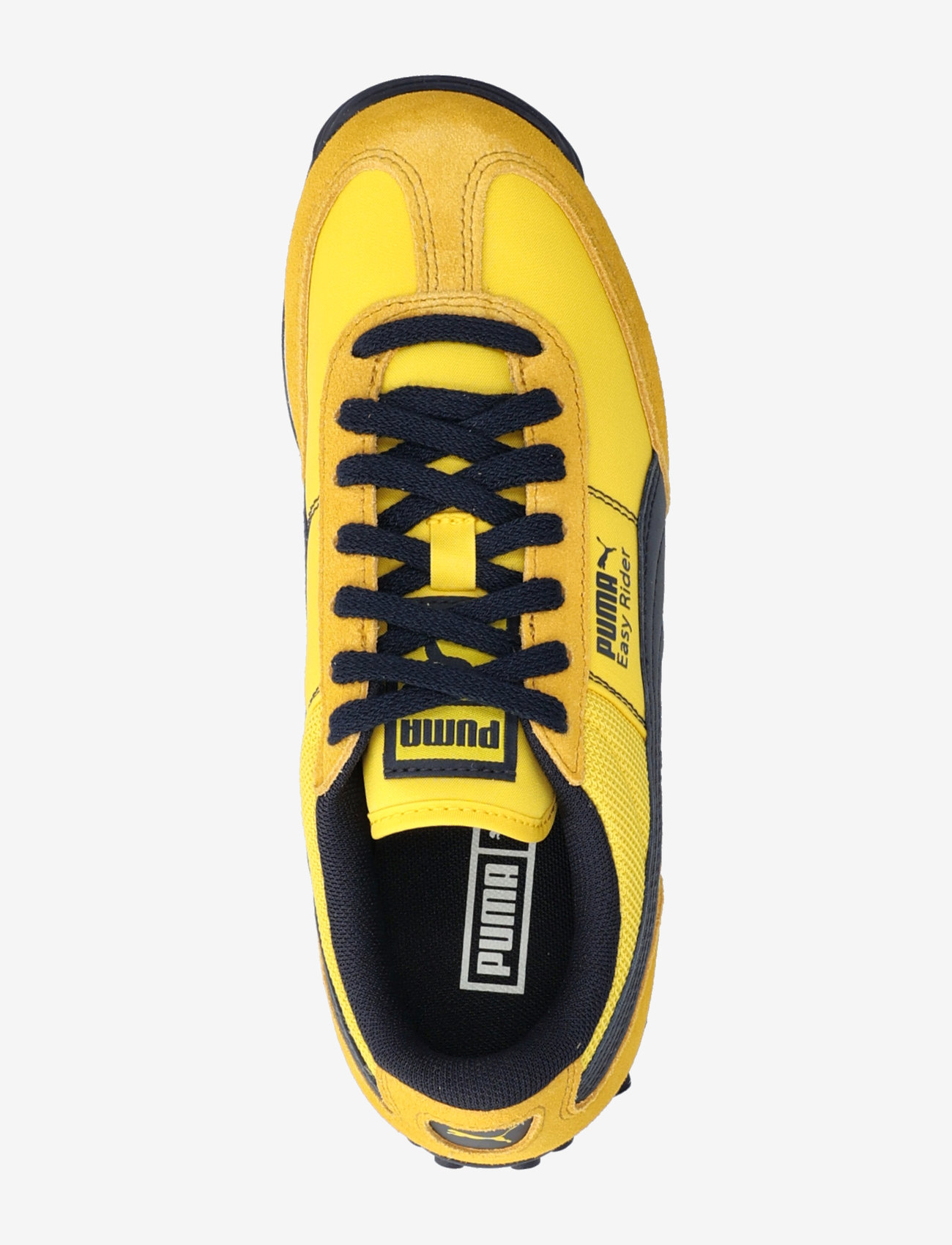 PUMA - Easy Rider Thrive & Triumph - lave sneakers - pele yellow-new navy - 3