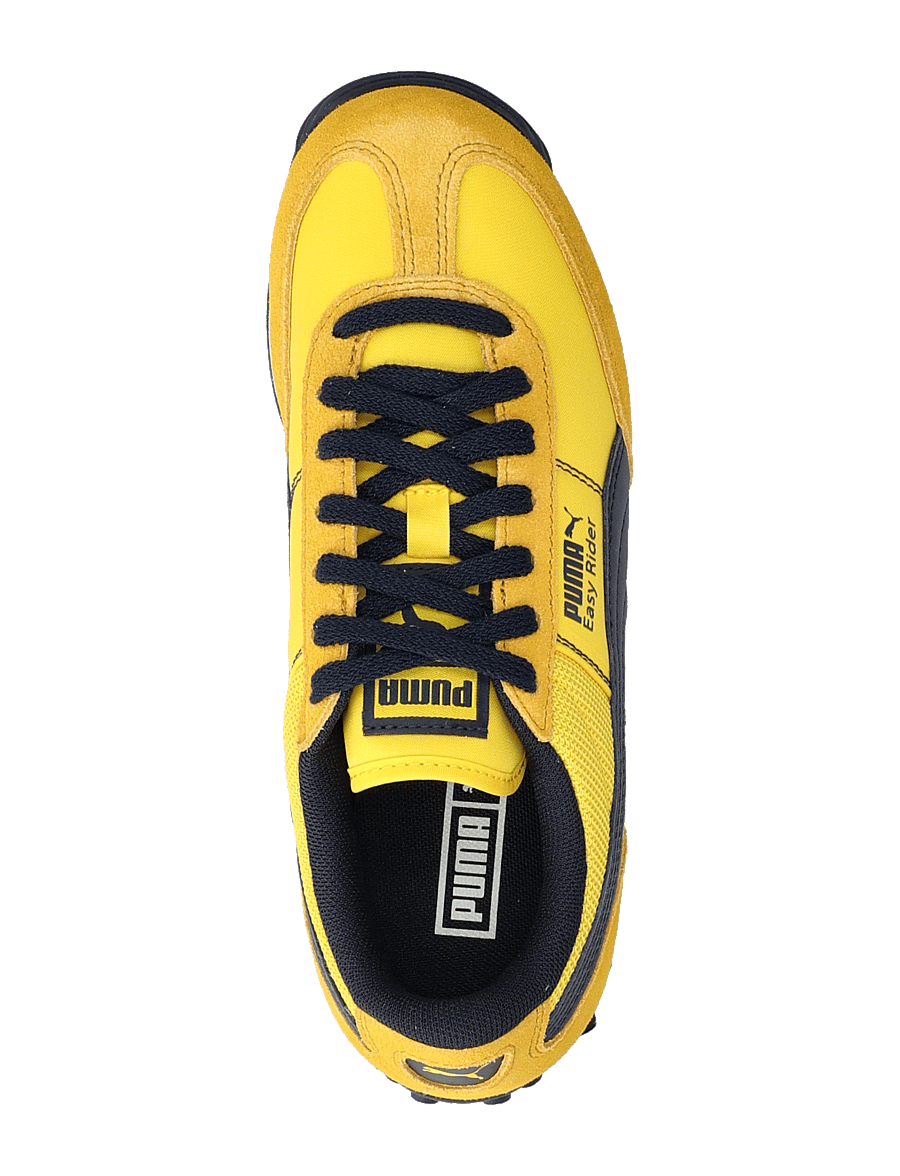 PUMA - Easy Rider Thrive & Triumph - niedrige sneakers - pele yellow-new navy - 3