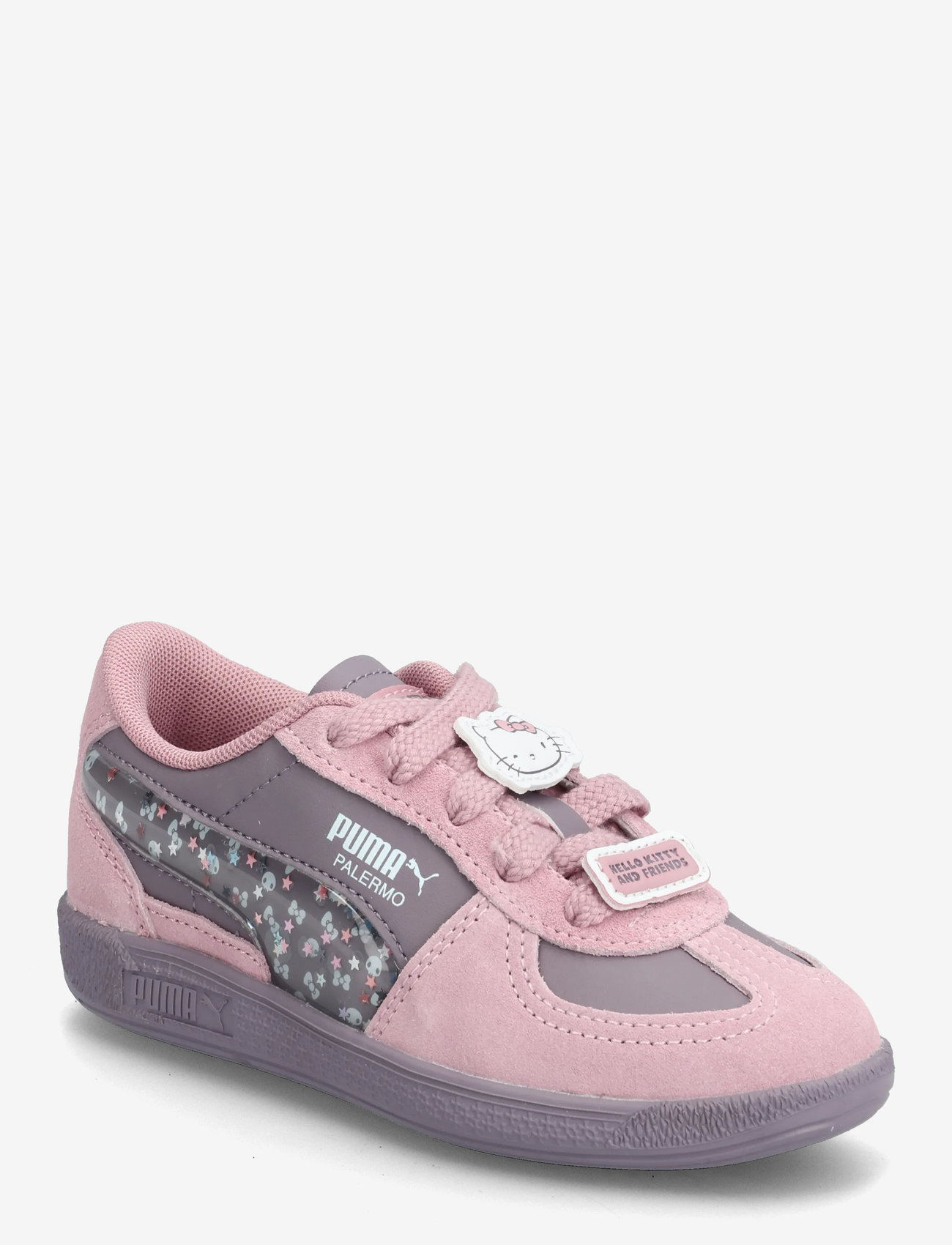 PUMA - Palermo HK&FR 2 PS - tøj - plum jam-poised pink - 0