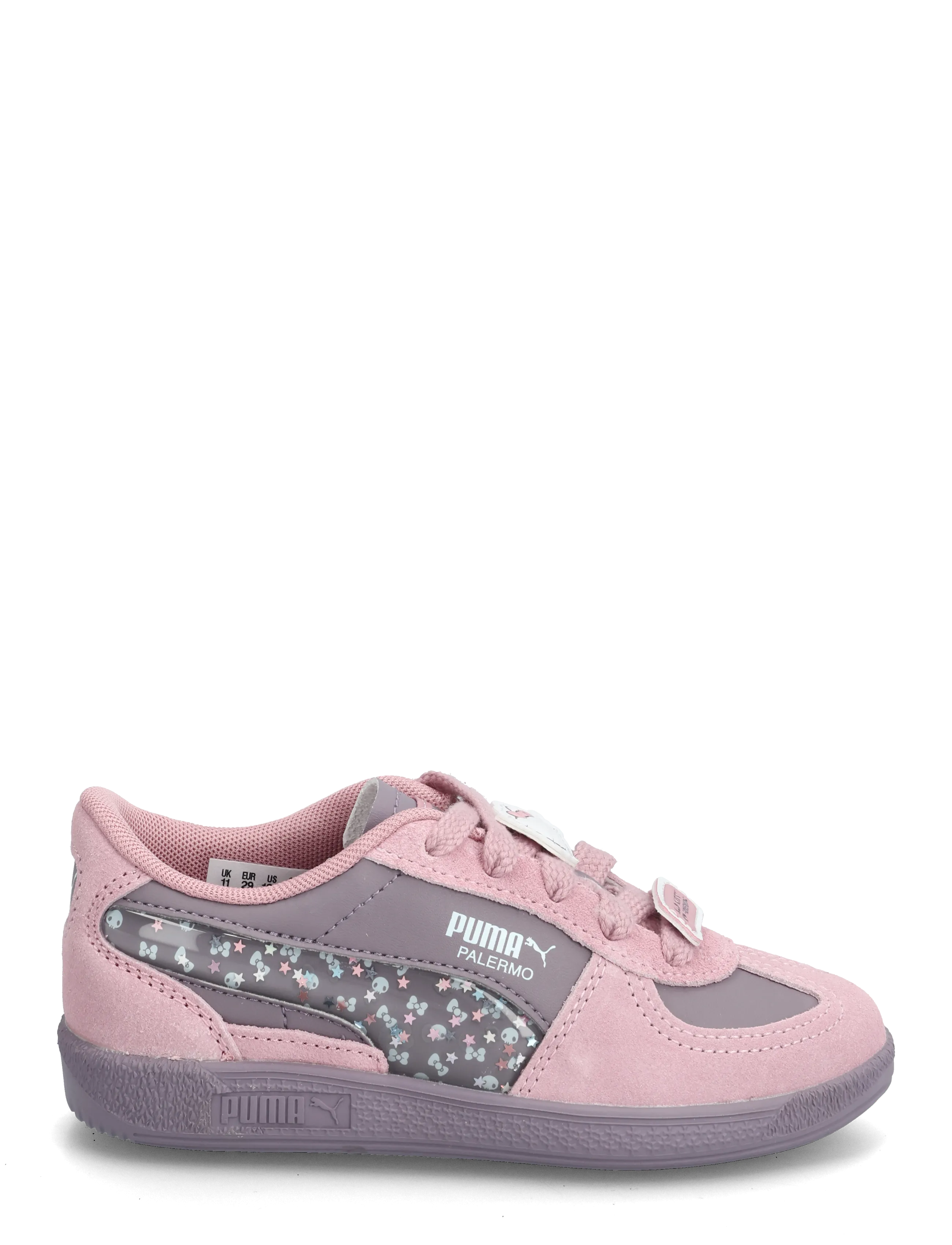 PUMA - Palermo HK&FR 2 PS - plum jam-poised pink - 1