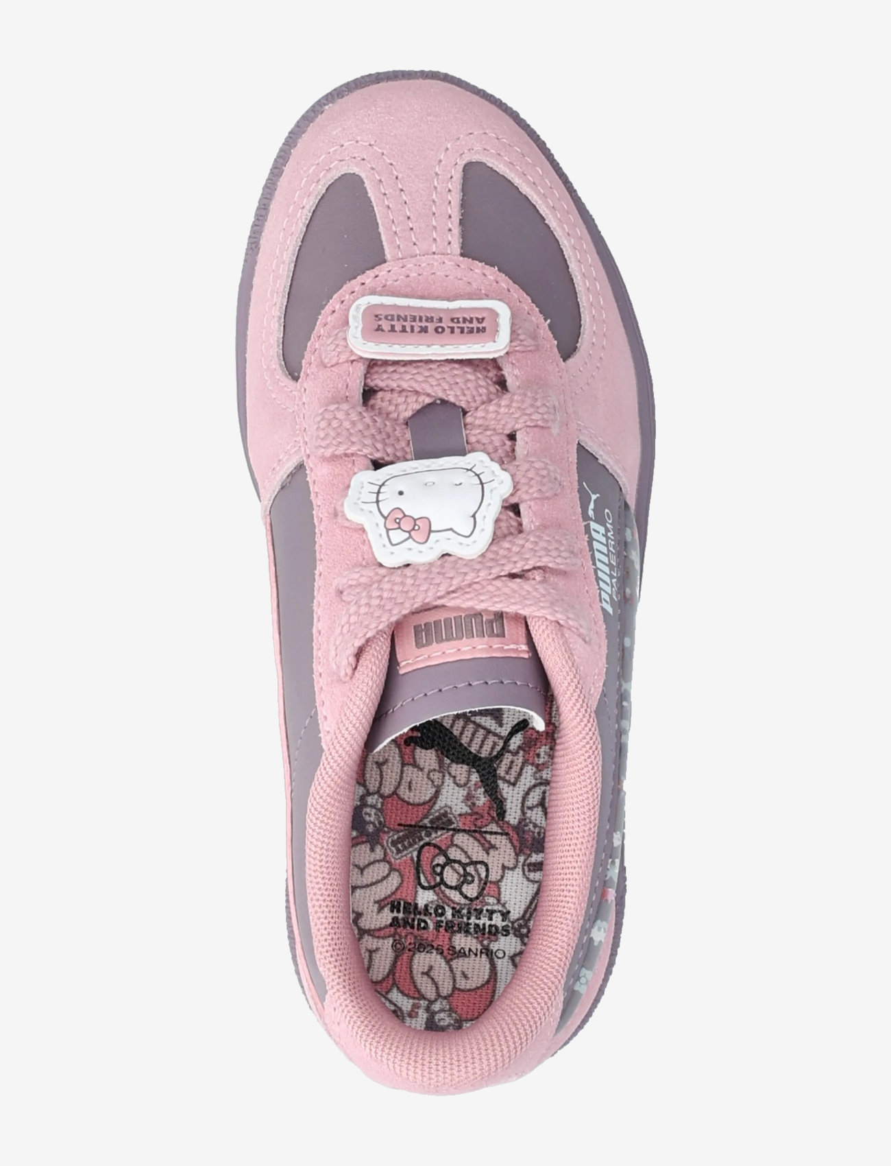 PUMA - Palermo HK&FR 2 PS - tøj - plum jam-poised pink - 3