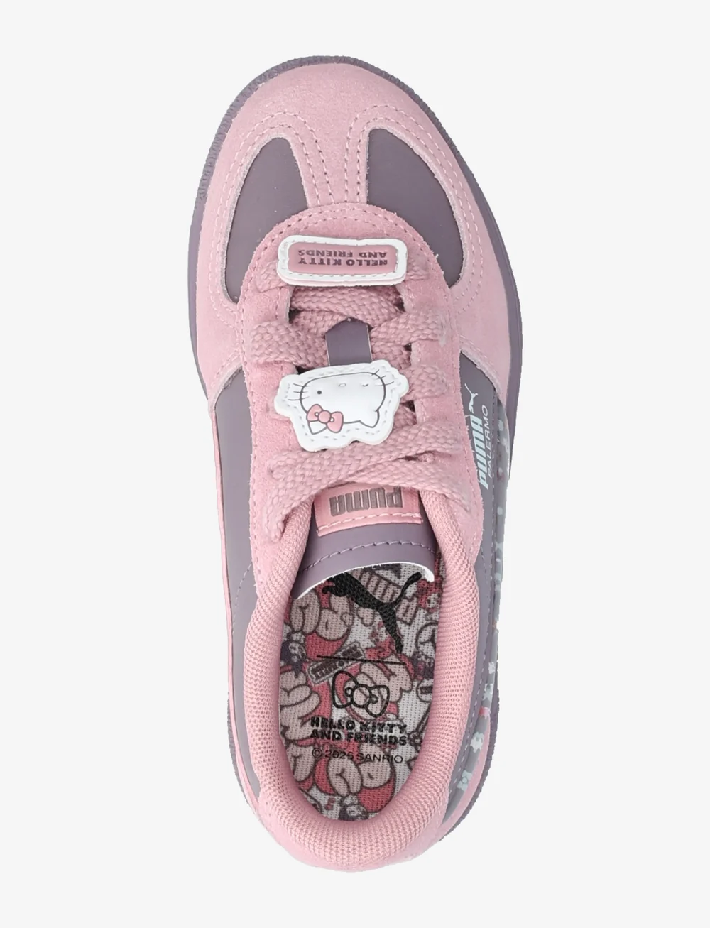 PUMA - Palermo HK&FR 2 PS - kläder - plum jam-poised pink - 3