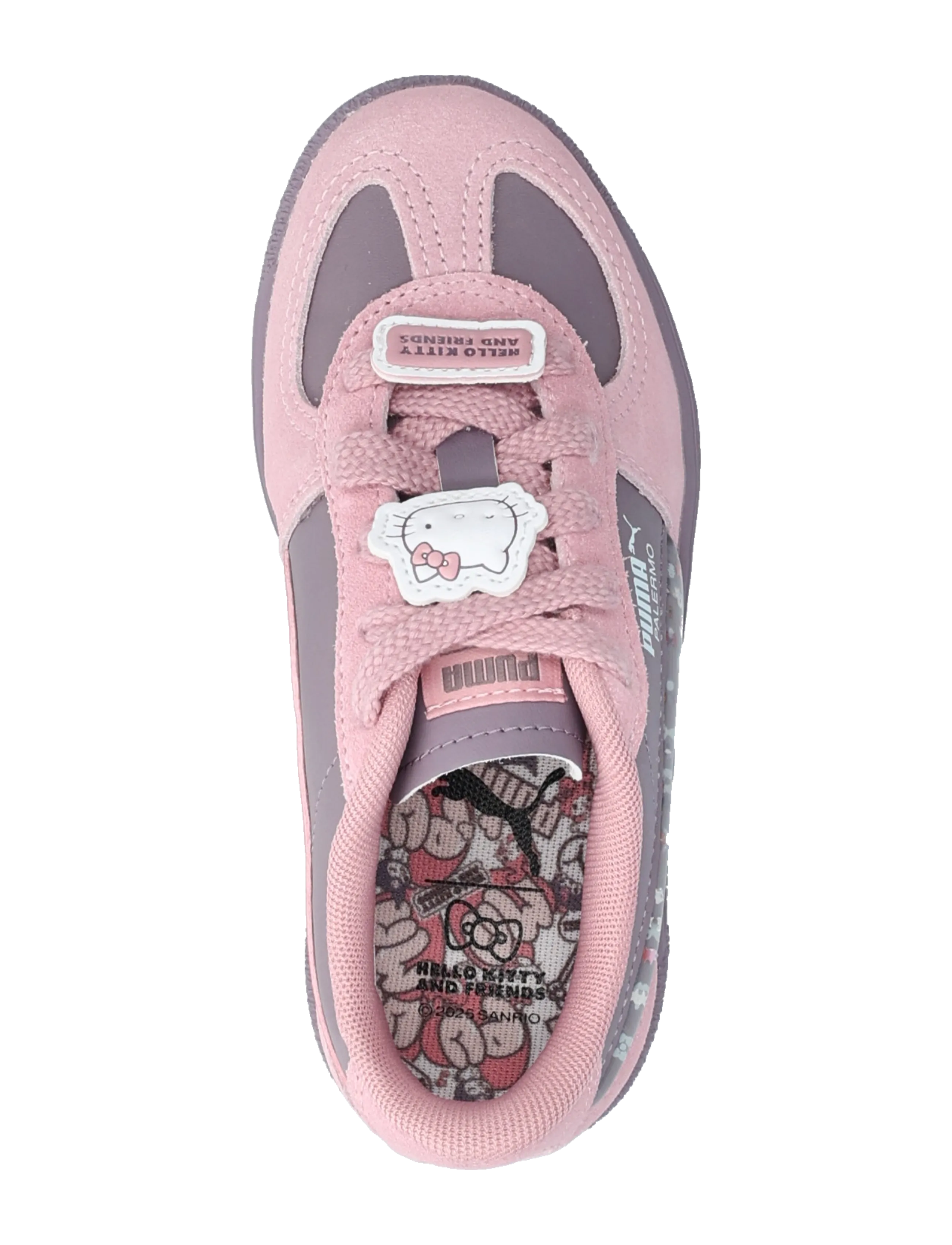 PUMA - Palermo HK&FR 2 PS - plum jam-poised pink - 3
